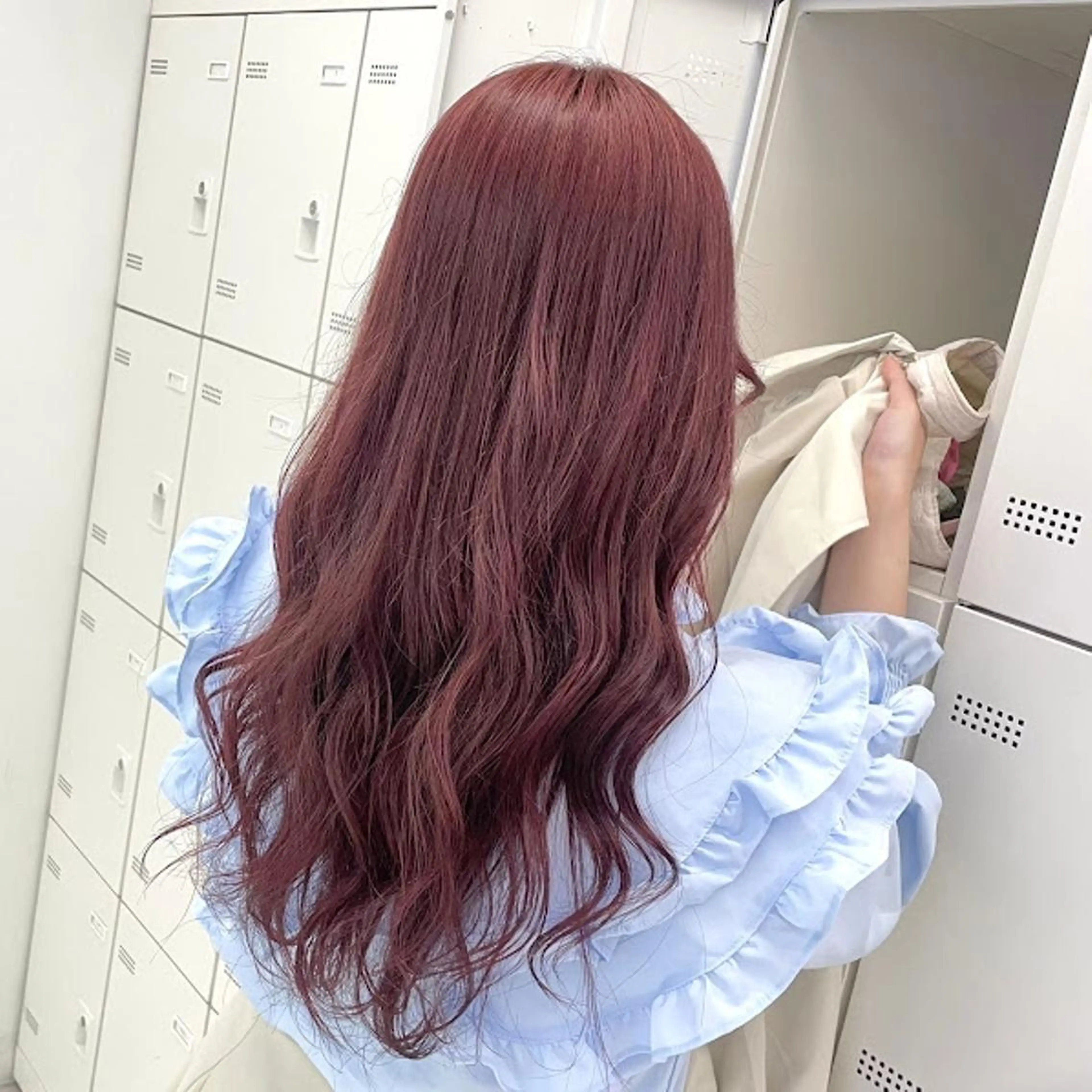 カラー 🪞official FRUITS渋谷🩰のヘアスタイル