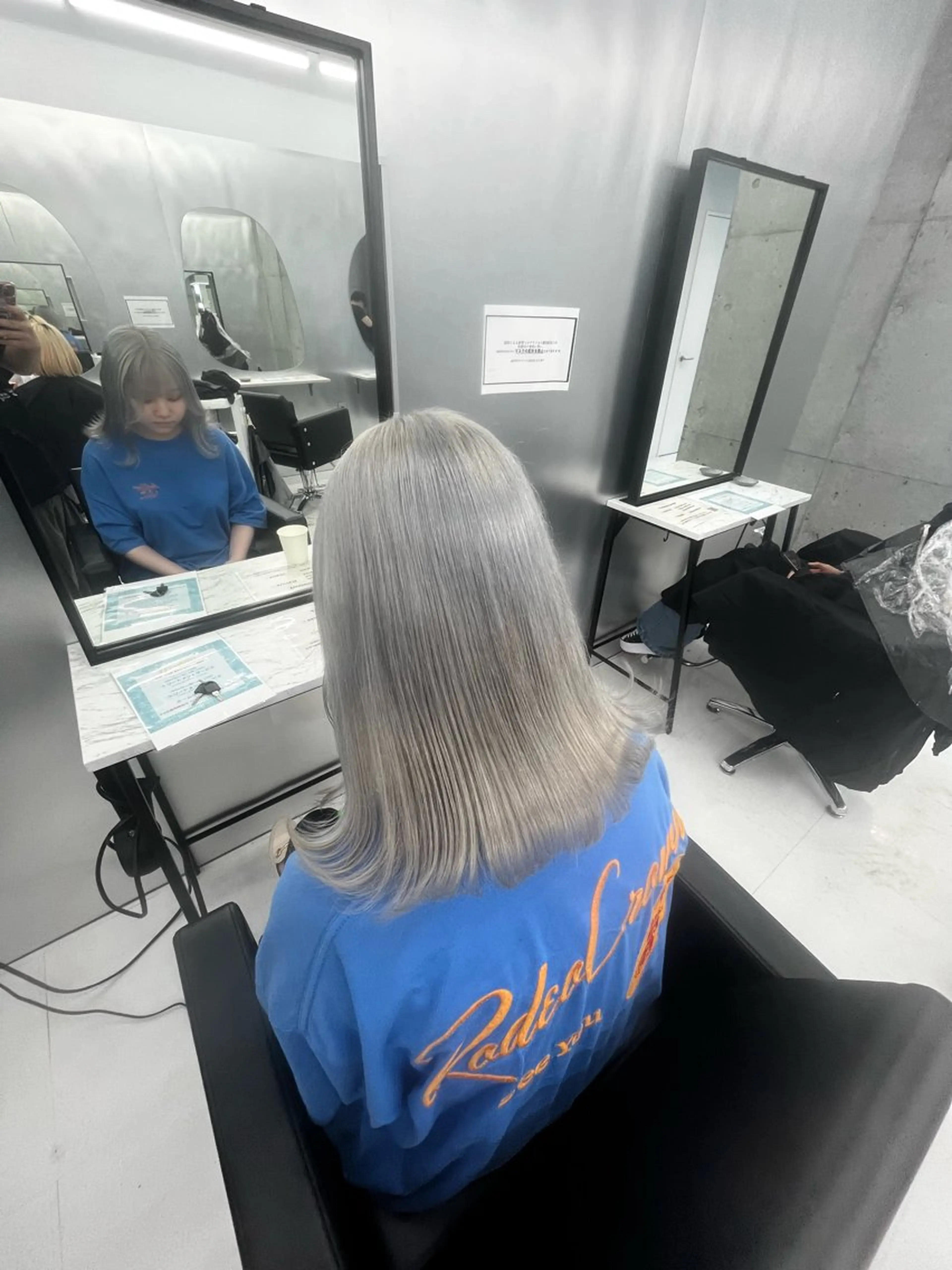 ミディアム カラー ヘアカラー トリートメント ✨メンズ特化& ブリーチ特化Ryuのヘアスタイル