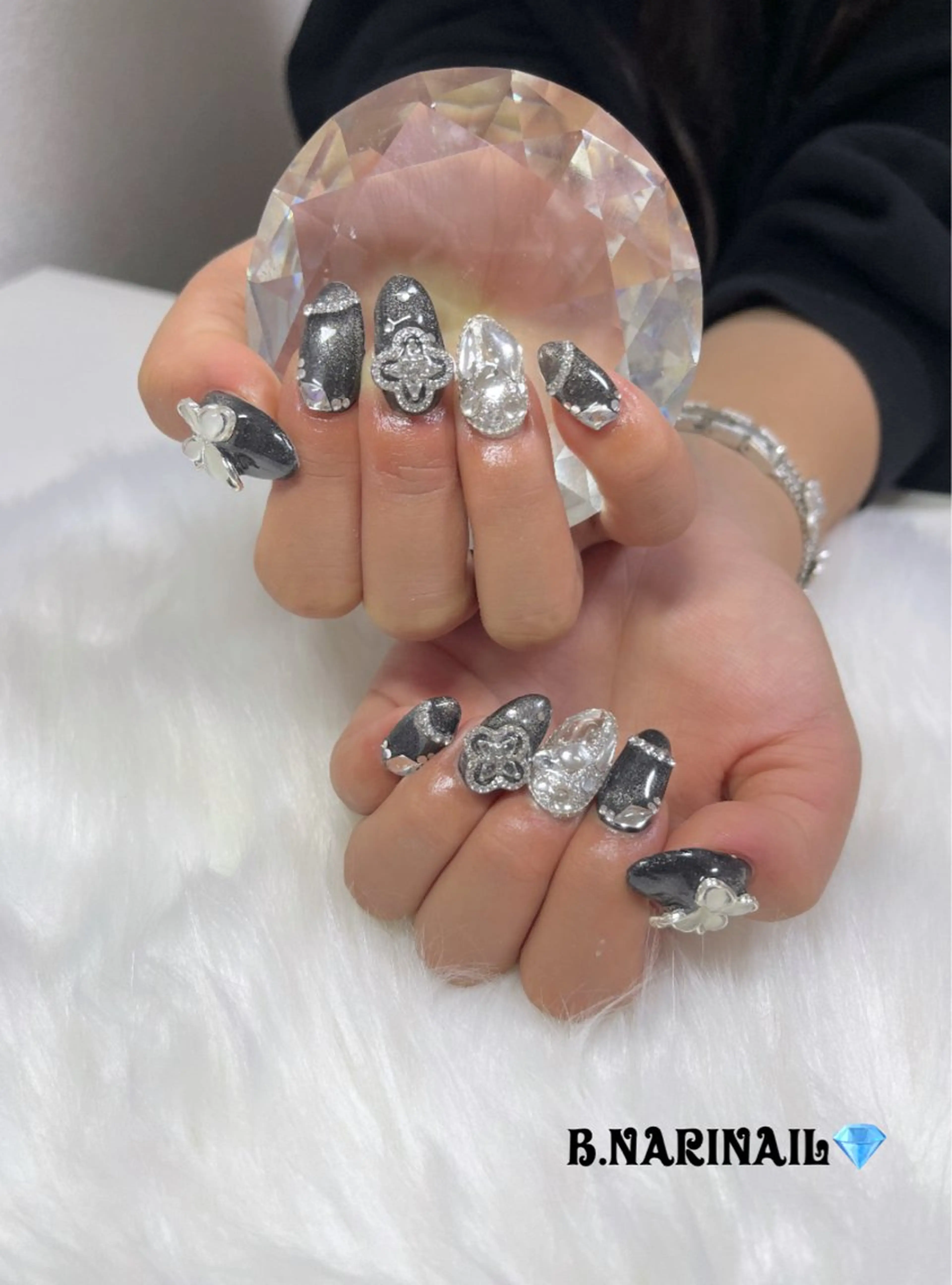 ネイル ハンドネイル ハンドケア b.nari nailのネイルデザイン