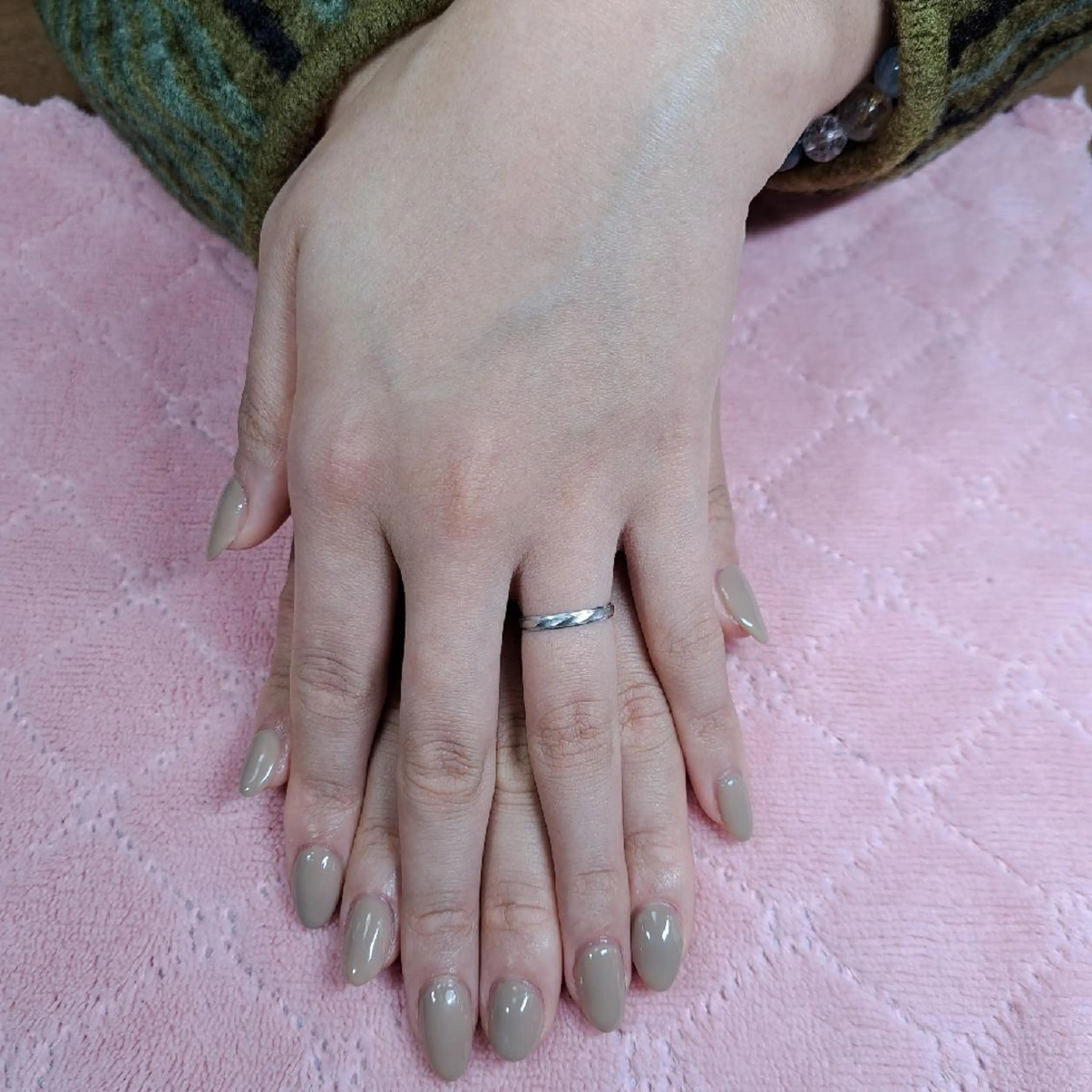 ネイル ワンカラーネイル ハンドネイル HAYASHI  Nのネイルデザイン