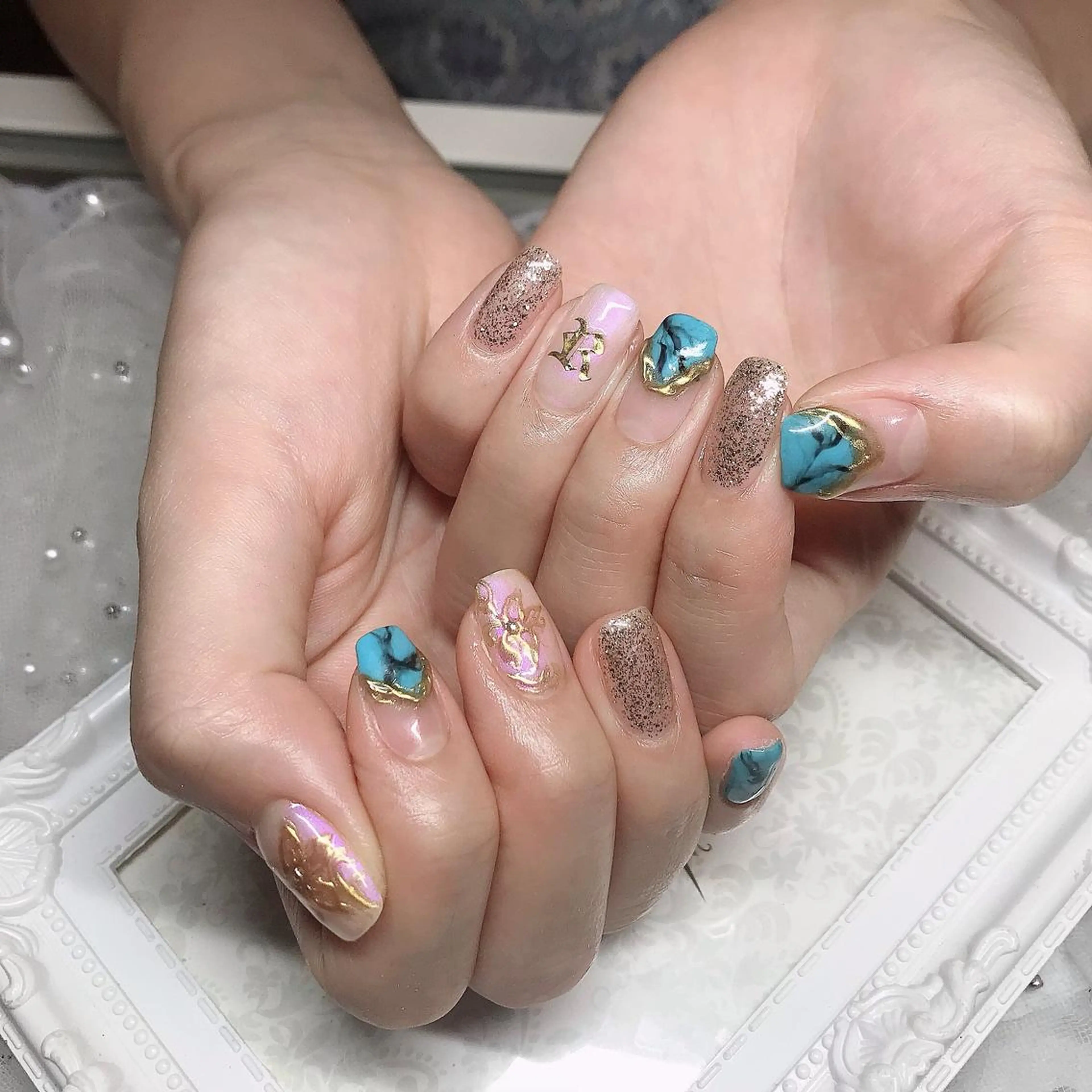 ネイル ハンドネイル ハンドケア Eveネイル チップスカルプ専門店のネイルデザイン