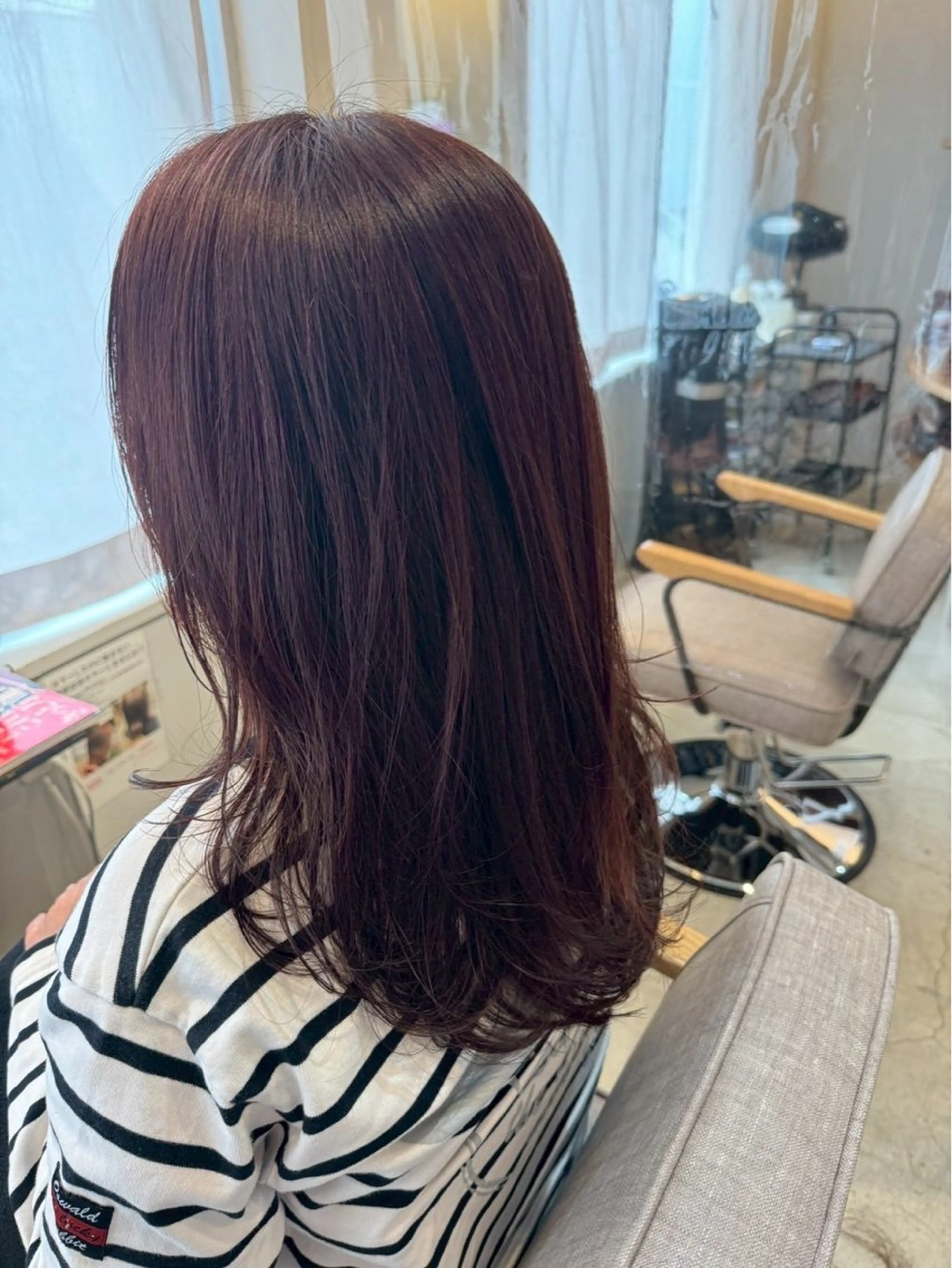 カラー ✨髪質改善カラー特化 ✨河本玲奈✨のヘアスタイル