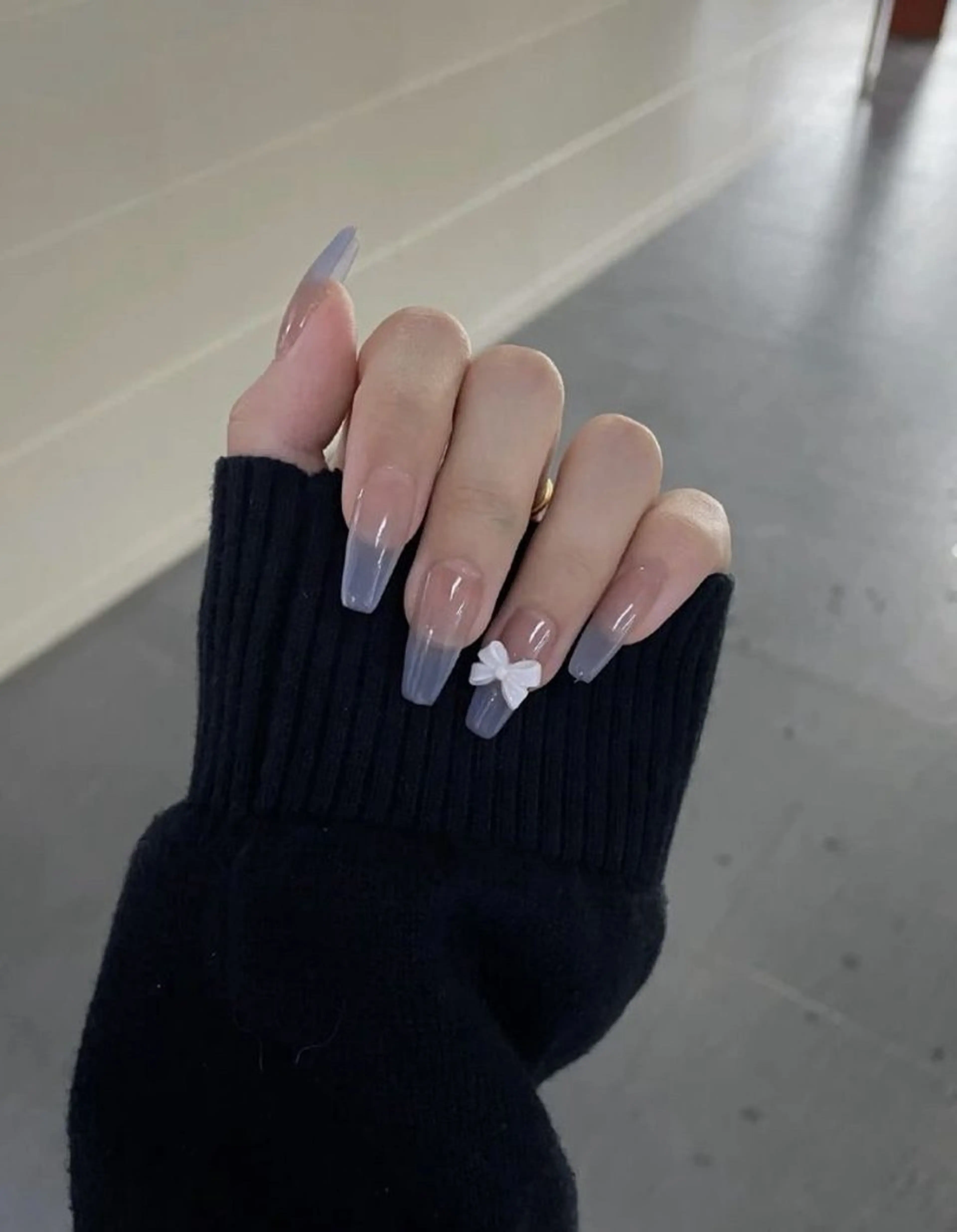 ネイル 韓国ネイル 持ち込み ネイルチップ ハンドネイル RINN ANA.CHUOのネイルデザイン