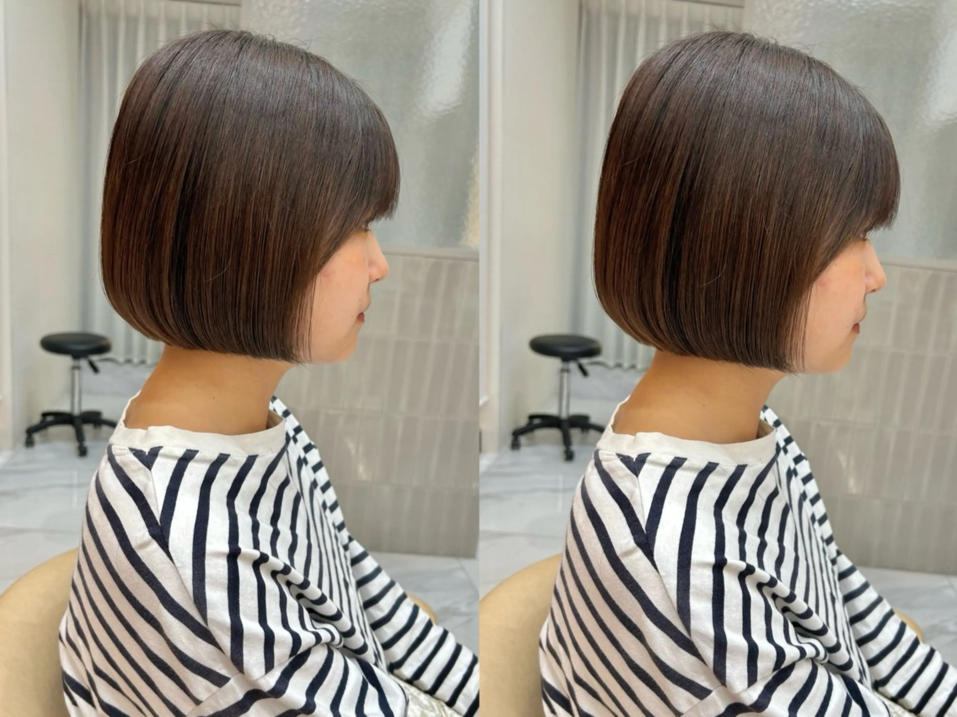 ショート 山田勇真 ボブ/縮毛矯正/金山のヘアスタイル