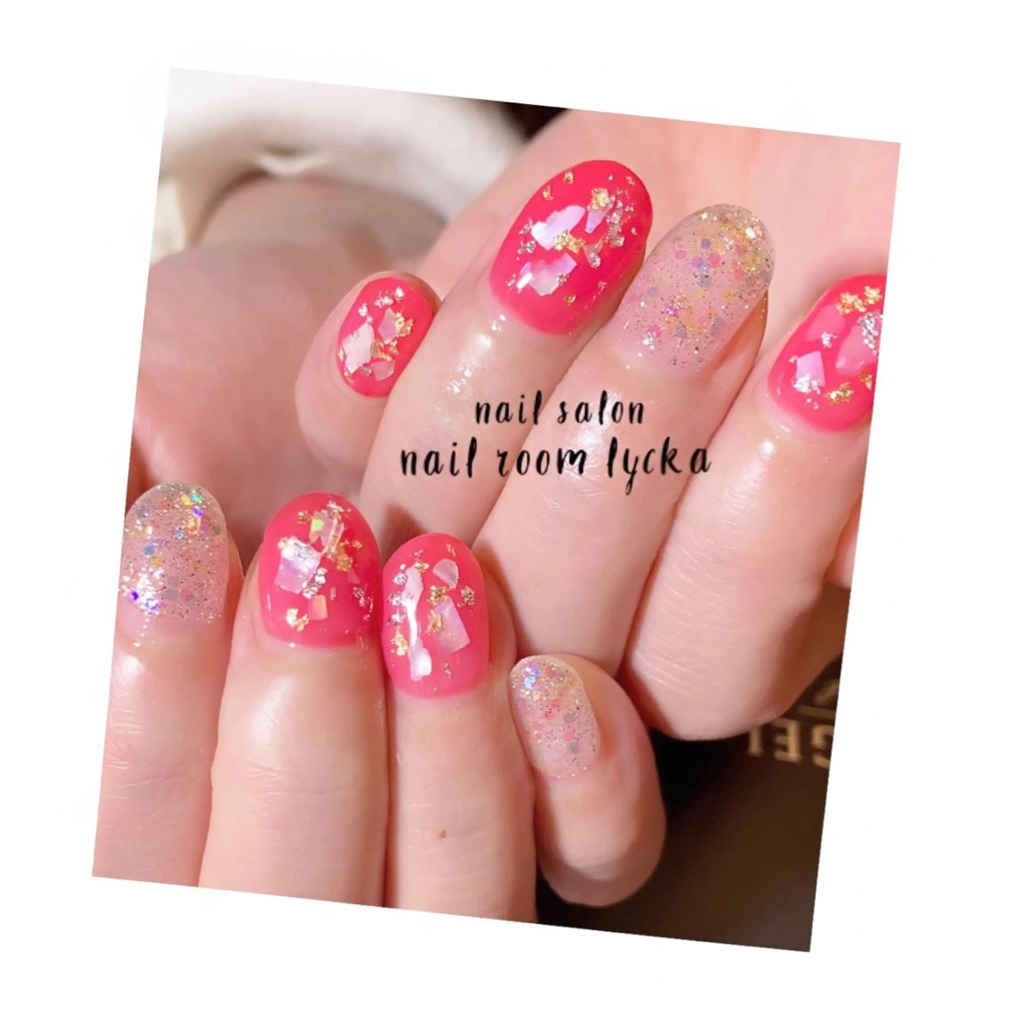 ネイル ﾈｲﾙﾙｰﾑﾘｯｶ 𝐦𝐚𝐲𝐮のネイルデザイン