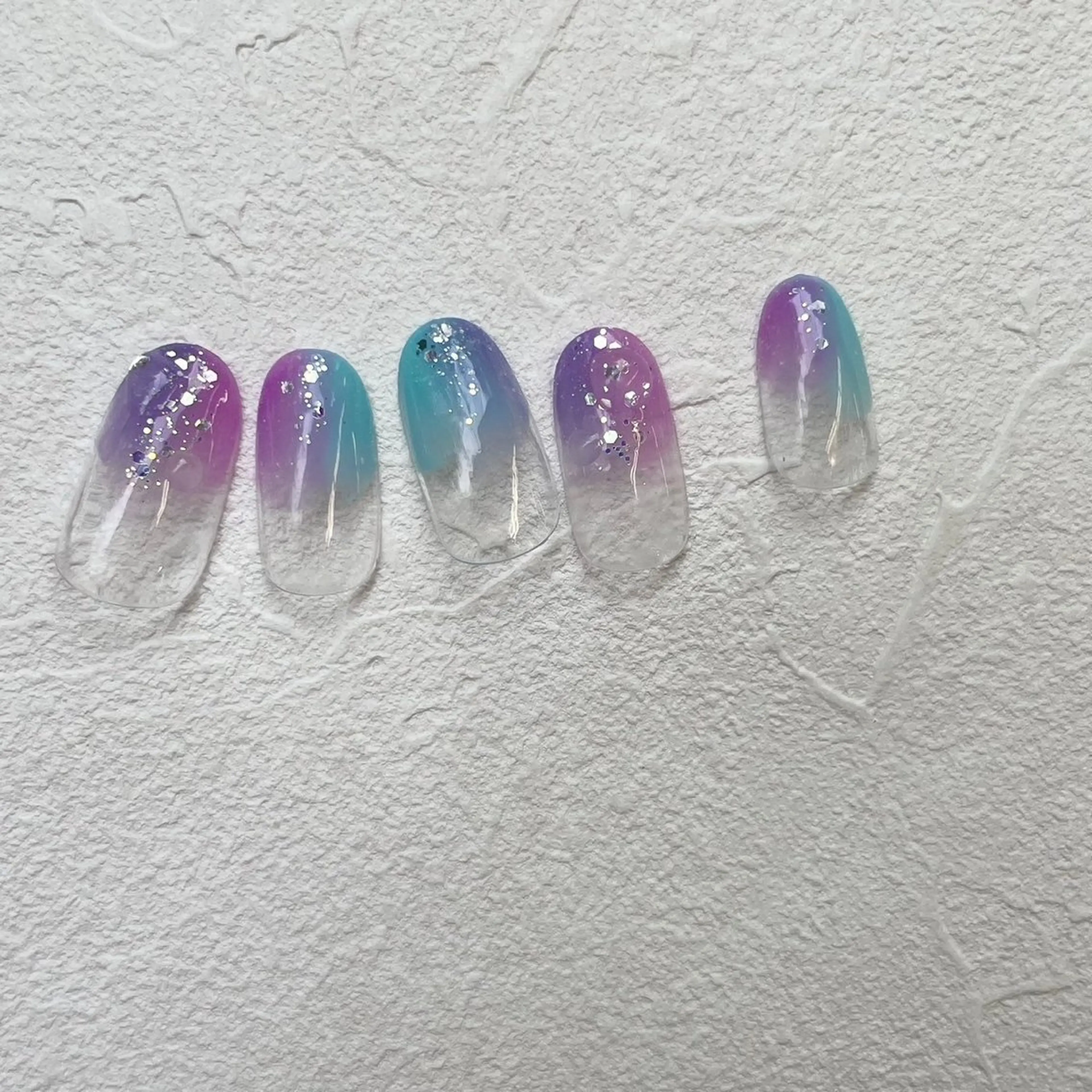 ネイル ⭐︎休業中の練習⭐︎ JNA認定講師髙橋のネイルデザイン