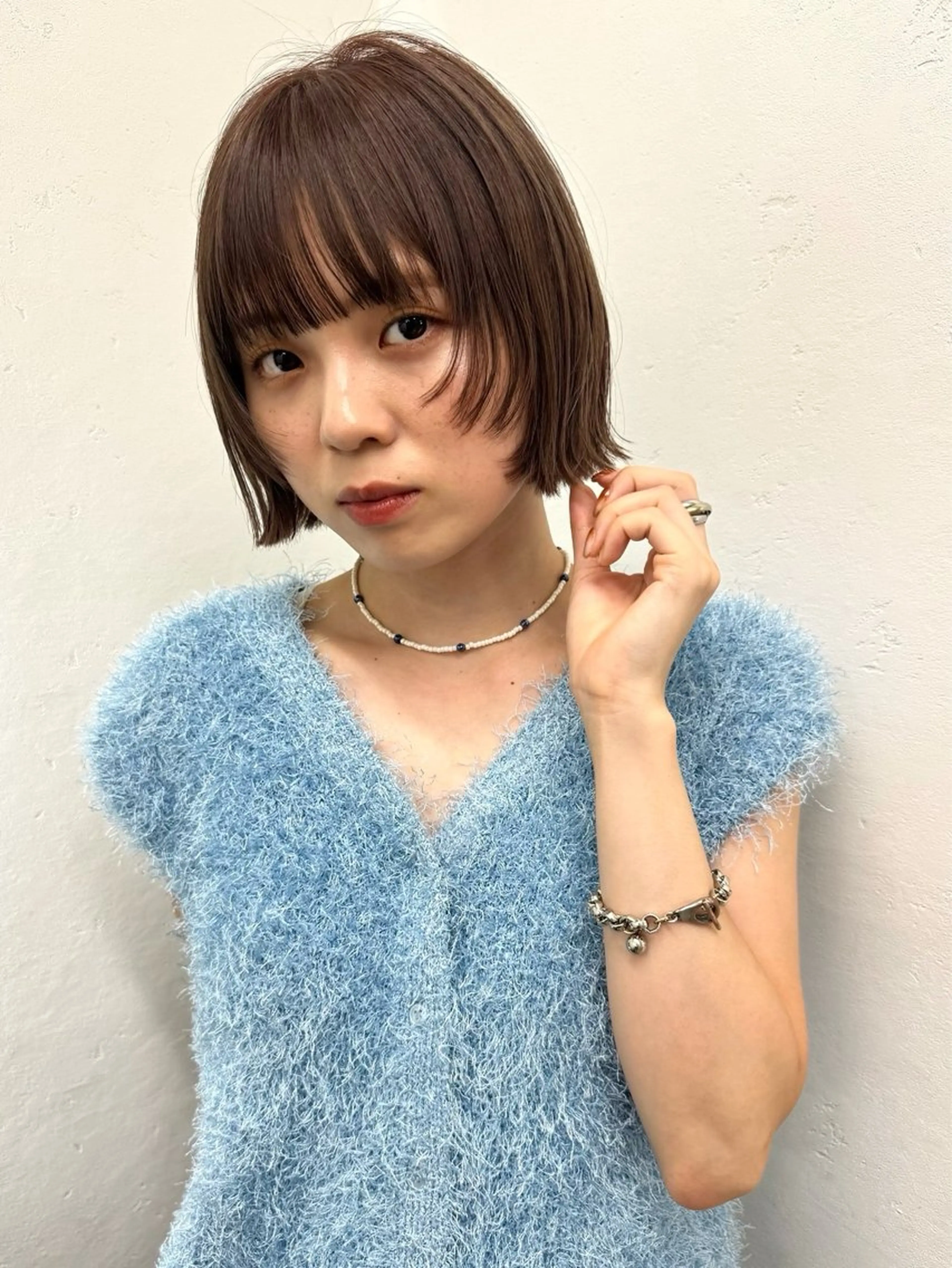 ロング 艶髪／レイヤー／ 垢抜け🩵／MARIのヘアスタイル