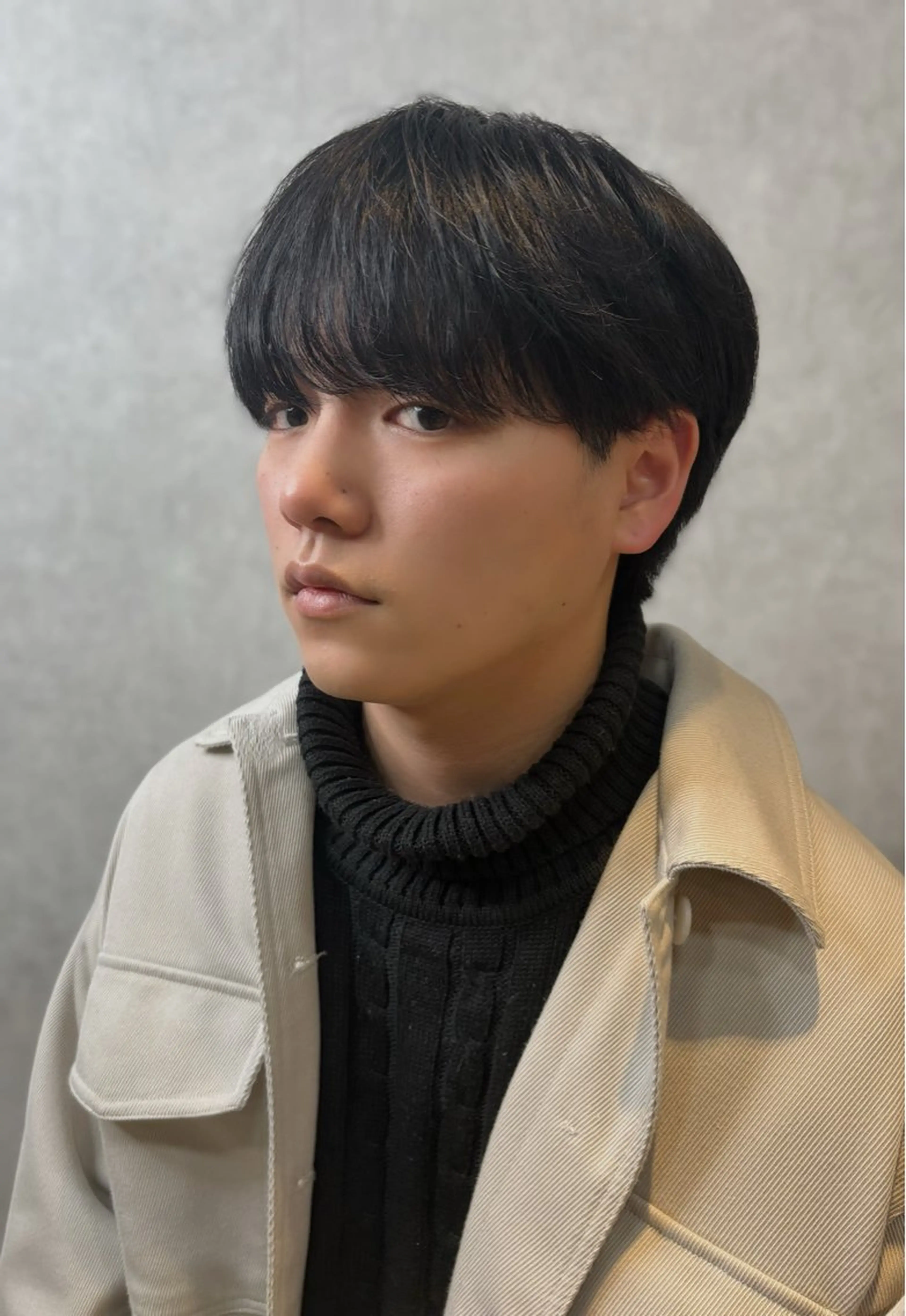 メンズ カット 縮毛矯正 草薙メンズ縮毛矯正 💫緒方美柚のヘアスタイル