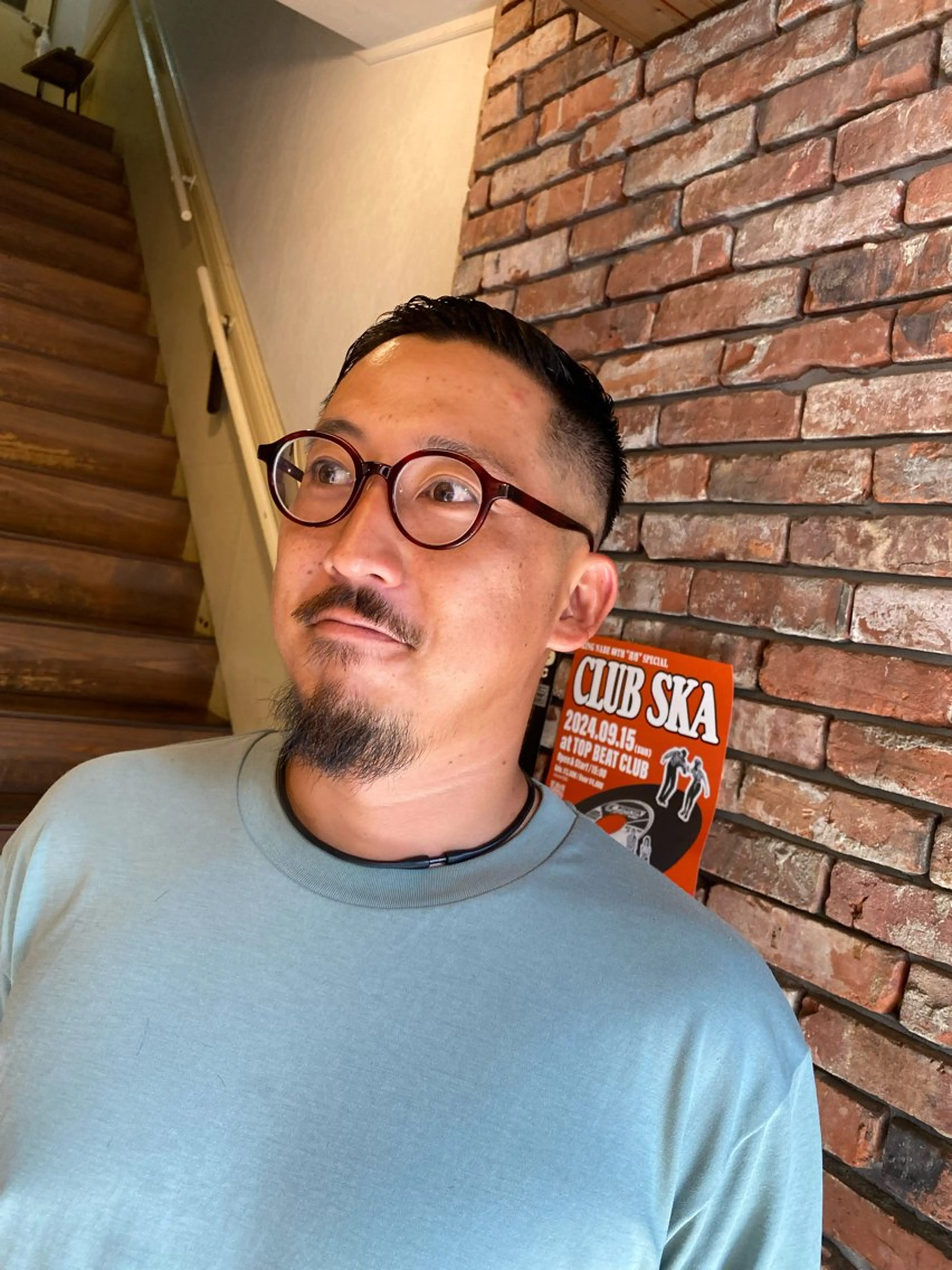 メンズ 高塩翔大 髪質改善のヘアスタイル