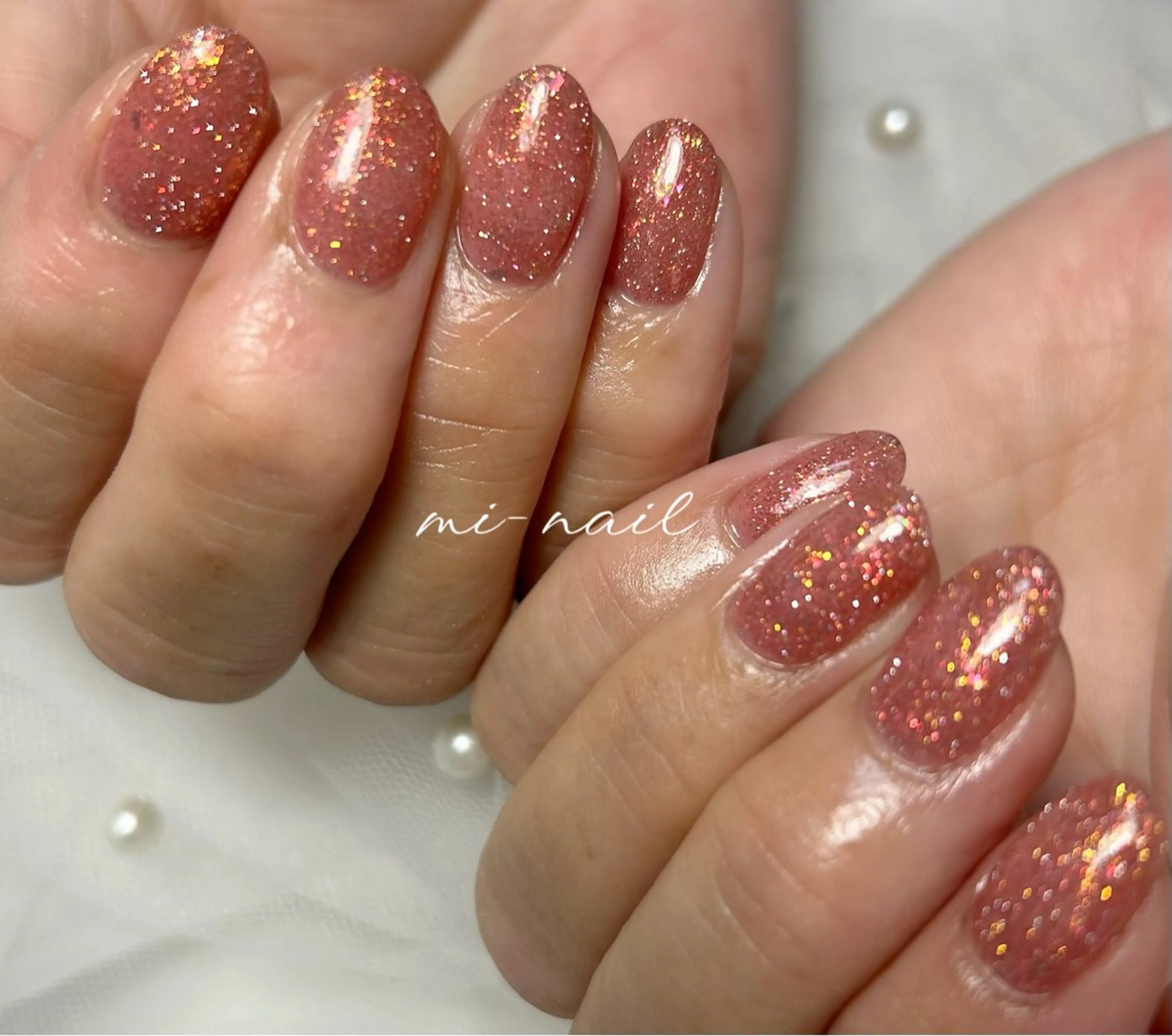 ネイル ハンドネイル ..mi-nail ..のネイルデザイン