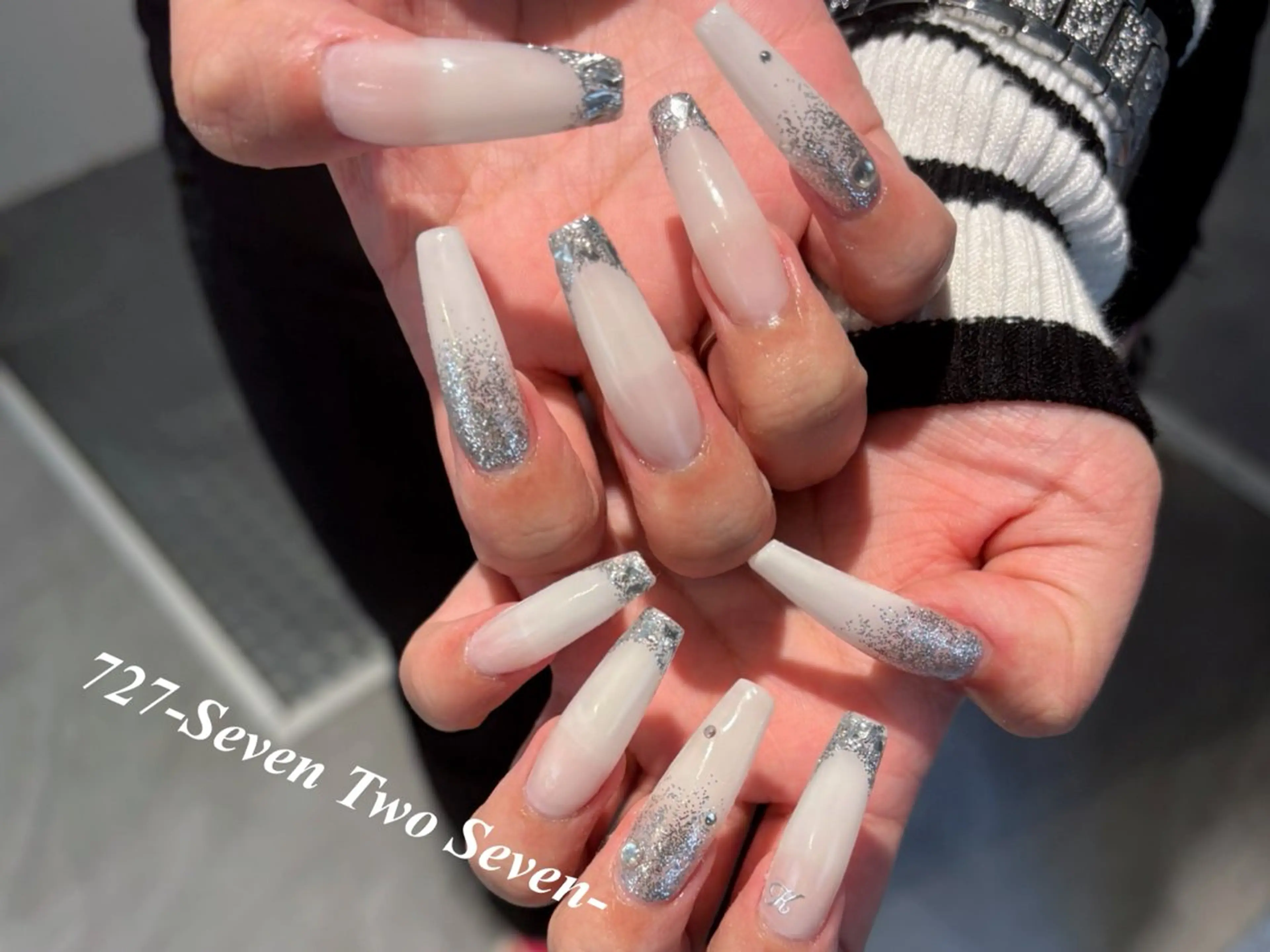 ネイル ハンドネイル 727 nailのネイルデザイン