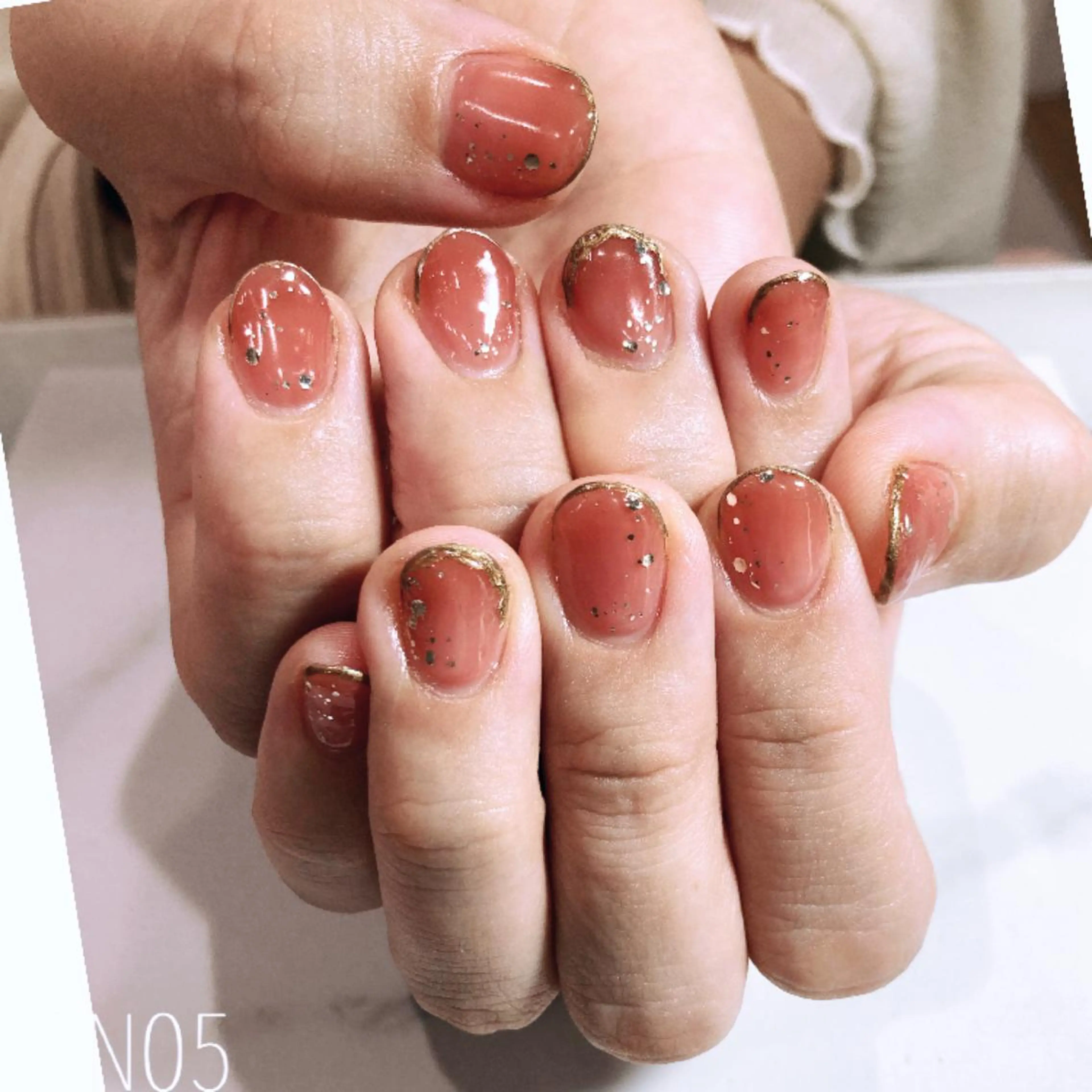 ネイル 園 寛子 （ネイリスト）のネイルデザイン