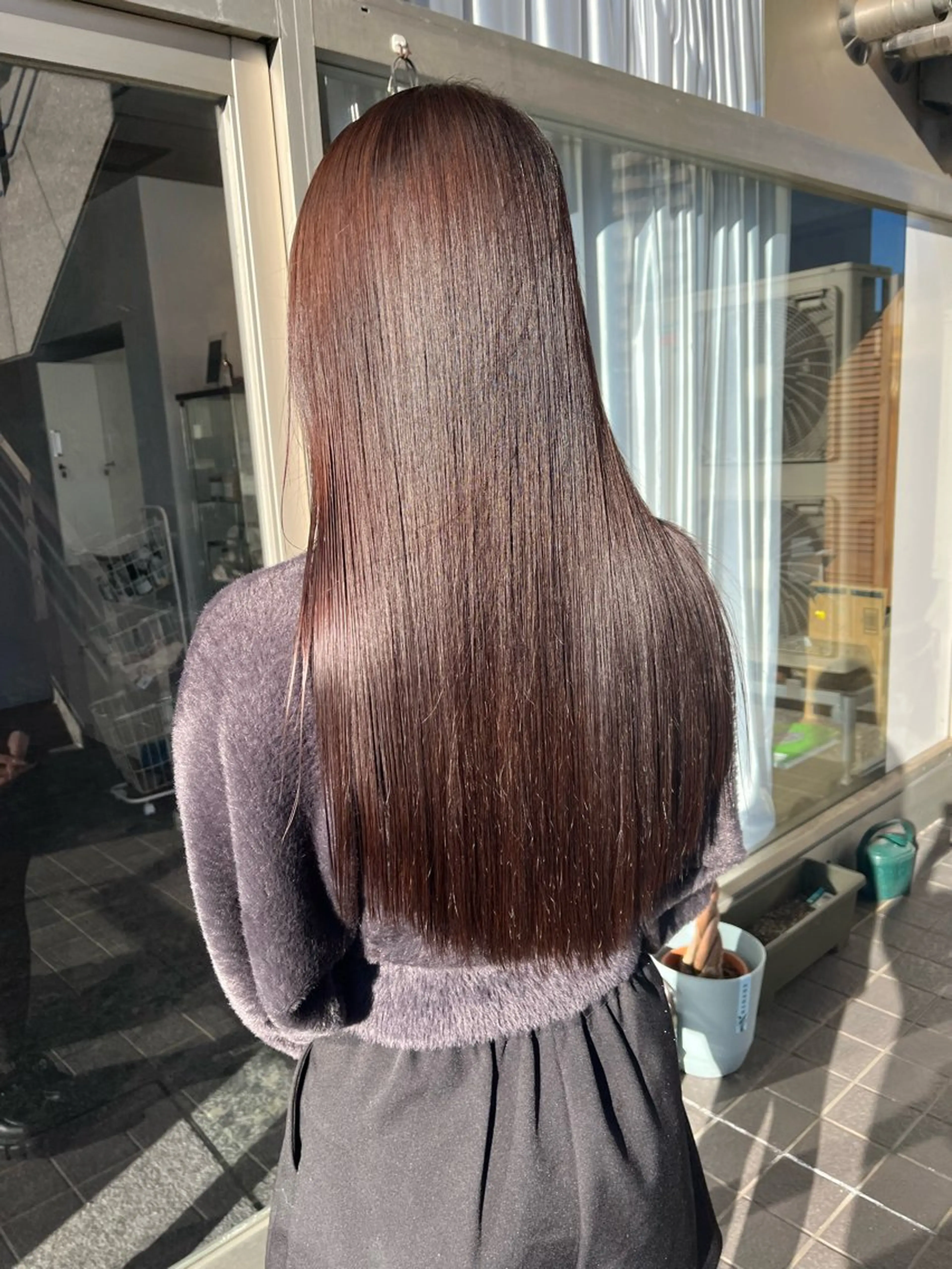 ロング トリートメント flocci🌙 フロクシのヘアスタイル