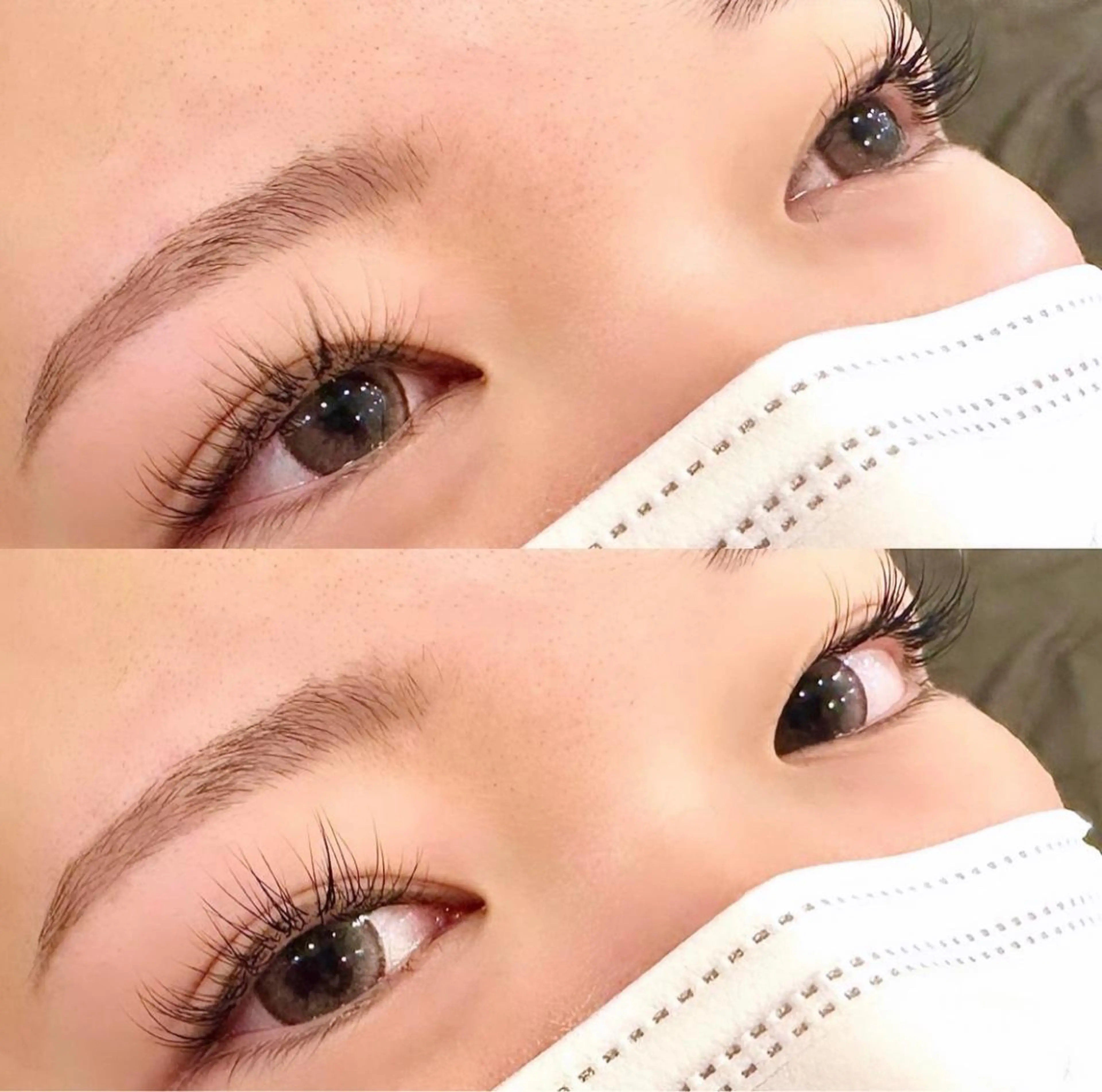 マツエク・マツパ LiTA  浜線店 大道のマツエク・マツパデザイン