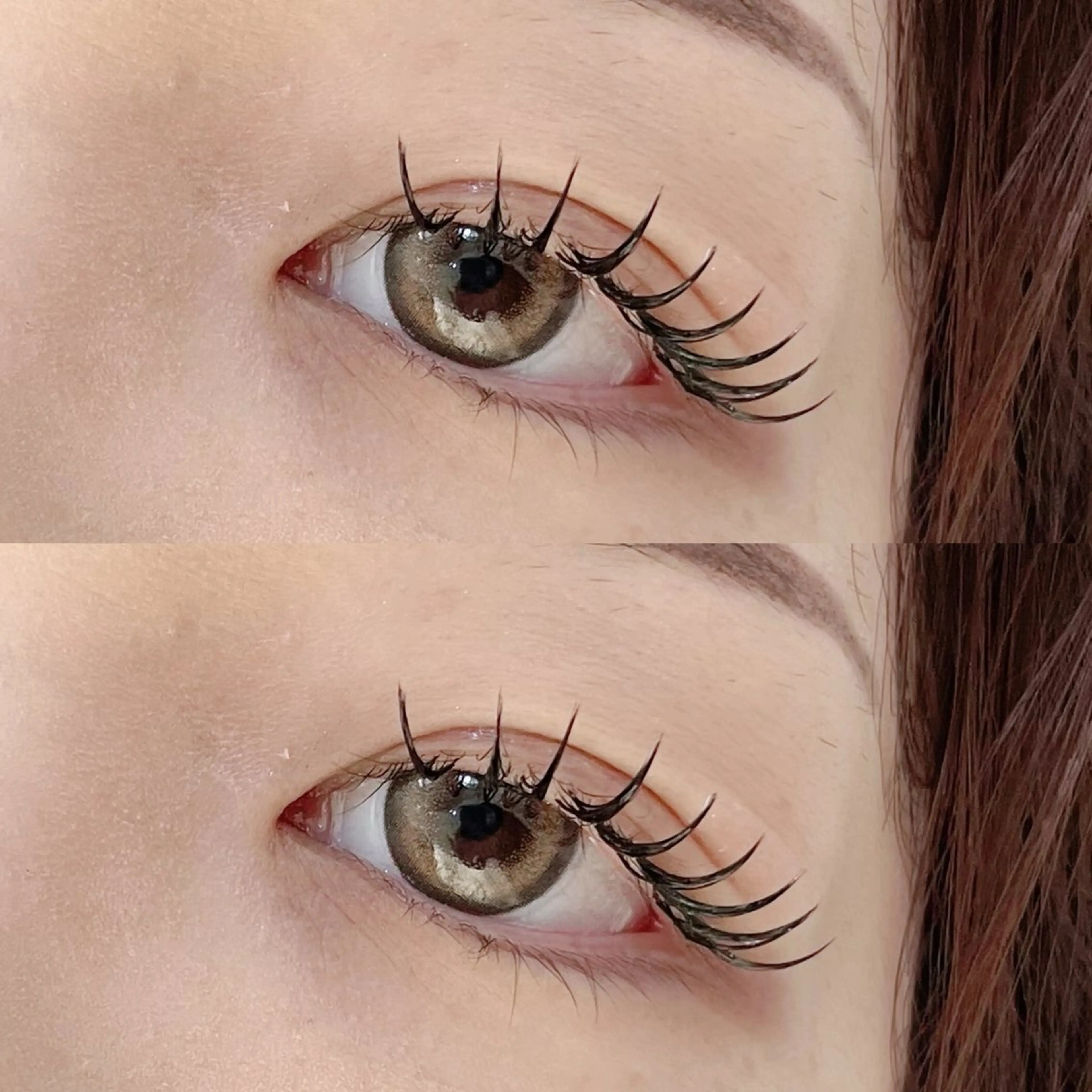 マツエク・マツパ 坂田 りおのマツエク・マツパデザイン