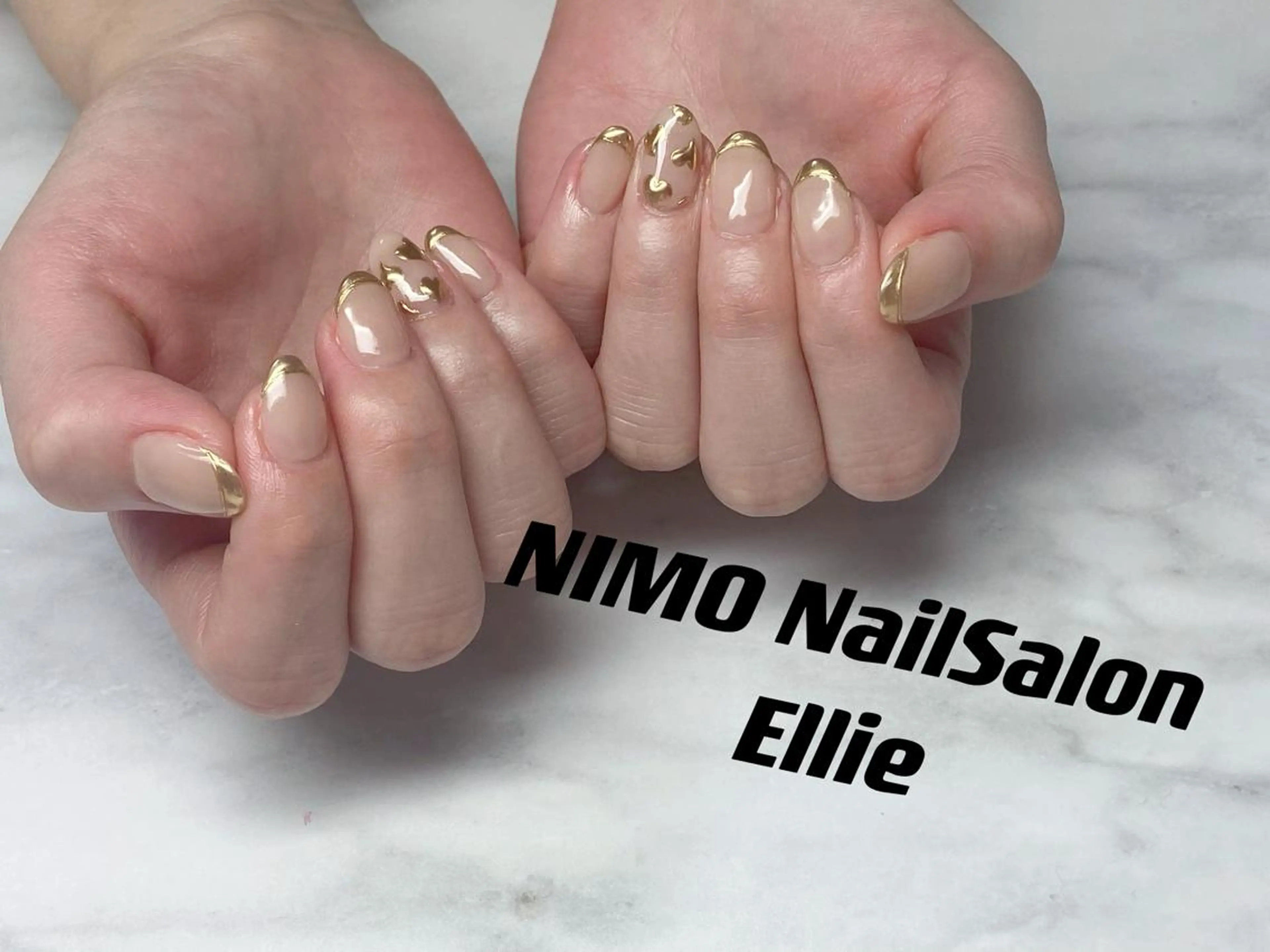 ネイル ハンドネイル ハンドケア 閨匠ビューティサロン 新橋店♡Ellieのネイルデザイン