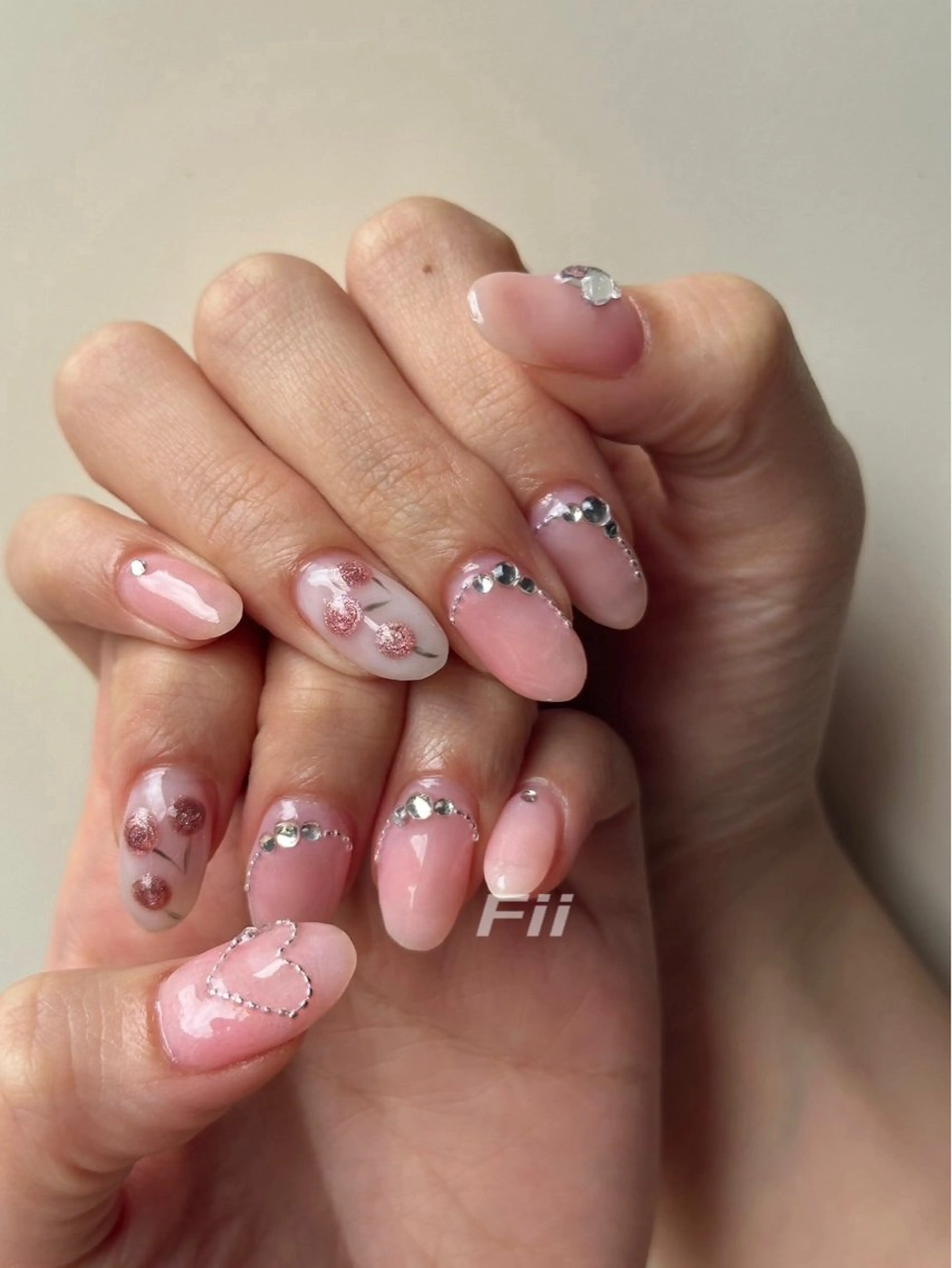 ネイル ハンドネイル 【大阪本町 / ネイ ル】NAMI 🐻のネイルデザイン