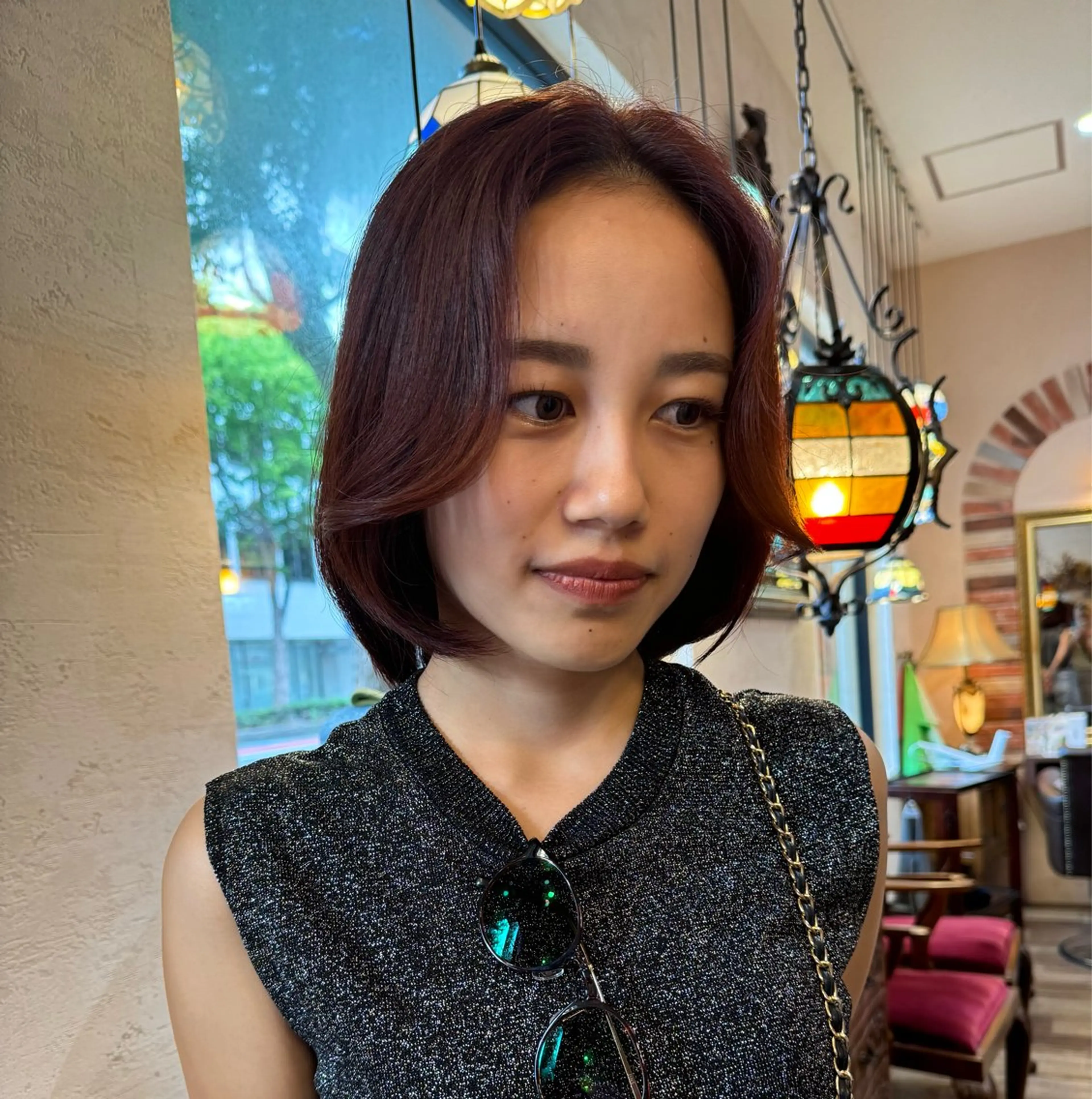 カラー FAVOR 警固店所属・まつお ゆいのヘアスタイル