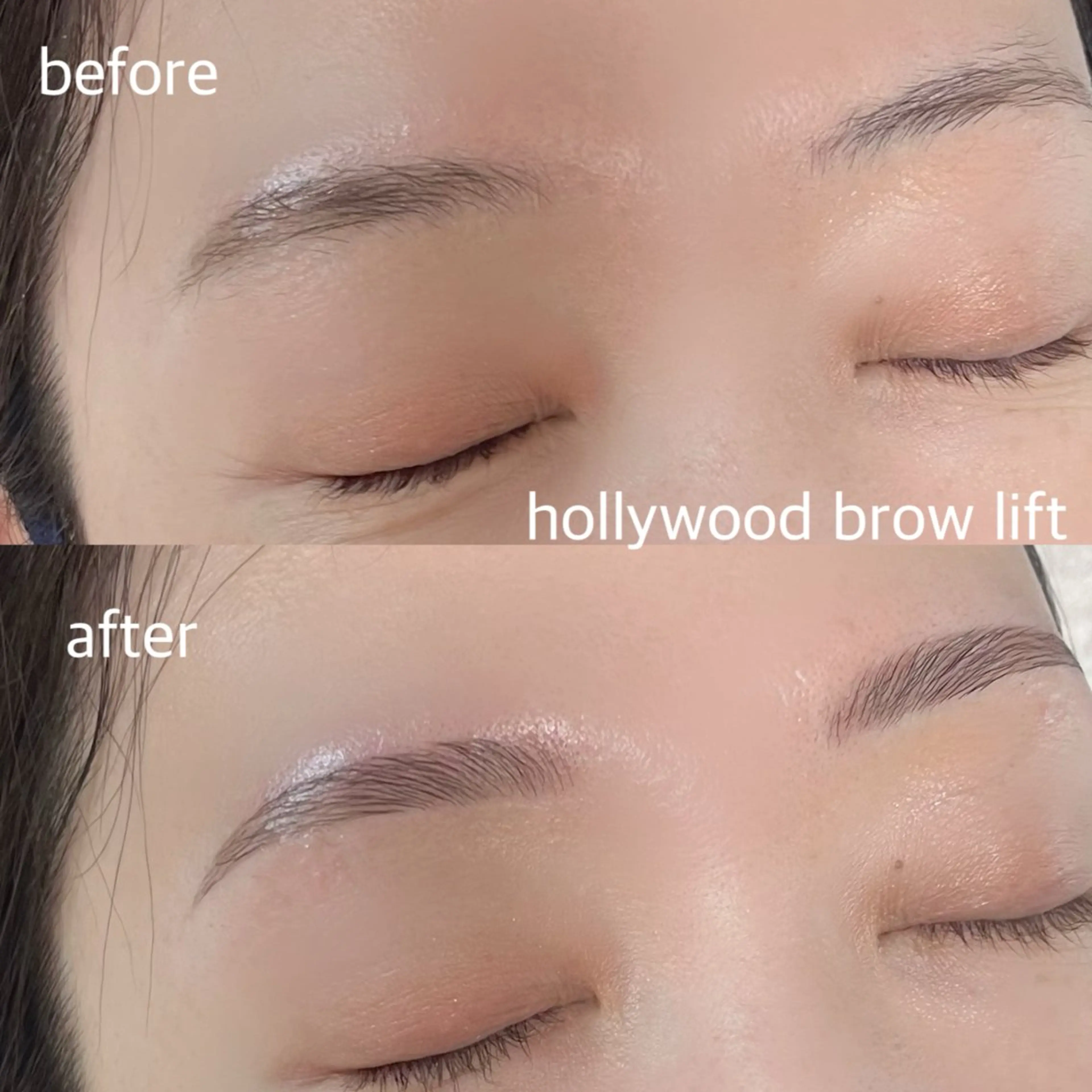 アイブロウ ハリウッドブロウリフト ロレインブロウ 名古屋店加賀のマツエク・マツパデザイン