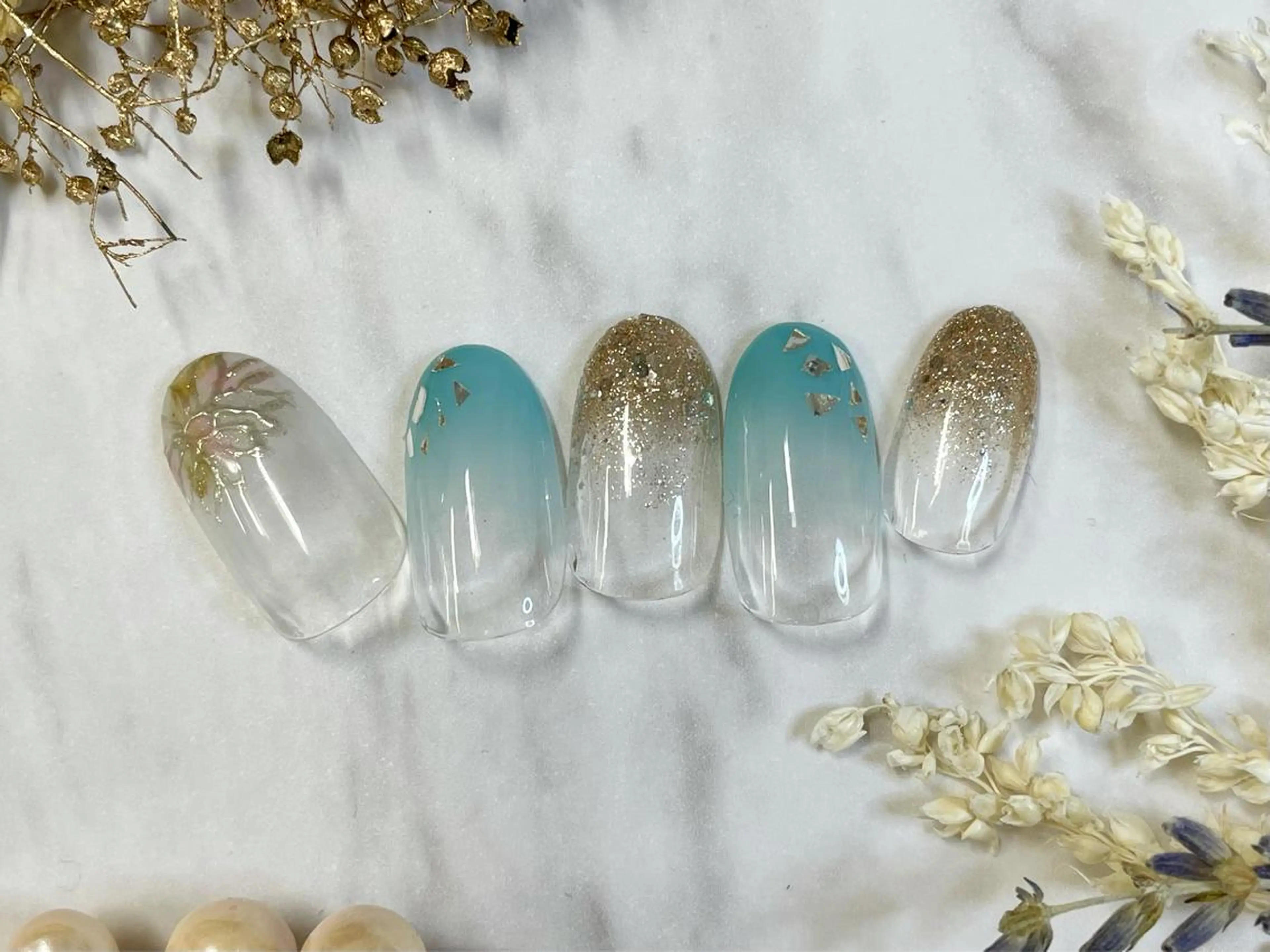 ネイル プティリボン 武蔵小金井店のネイルデザイン