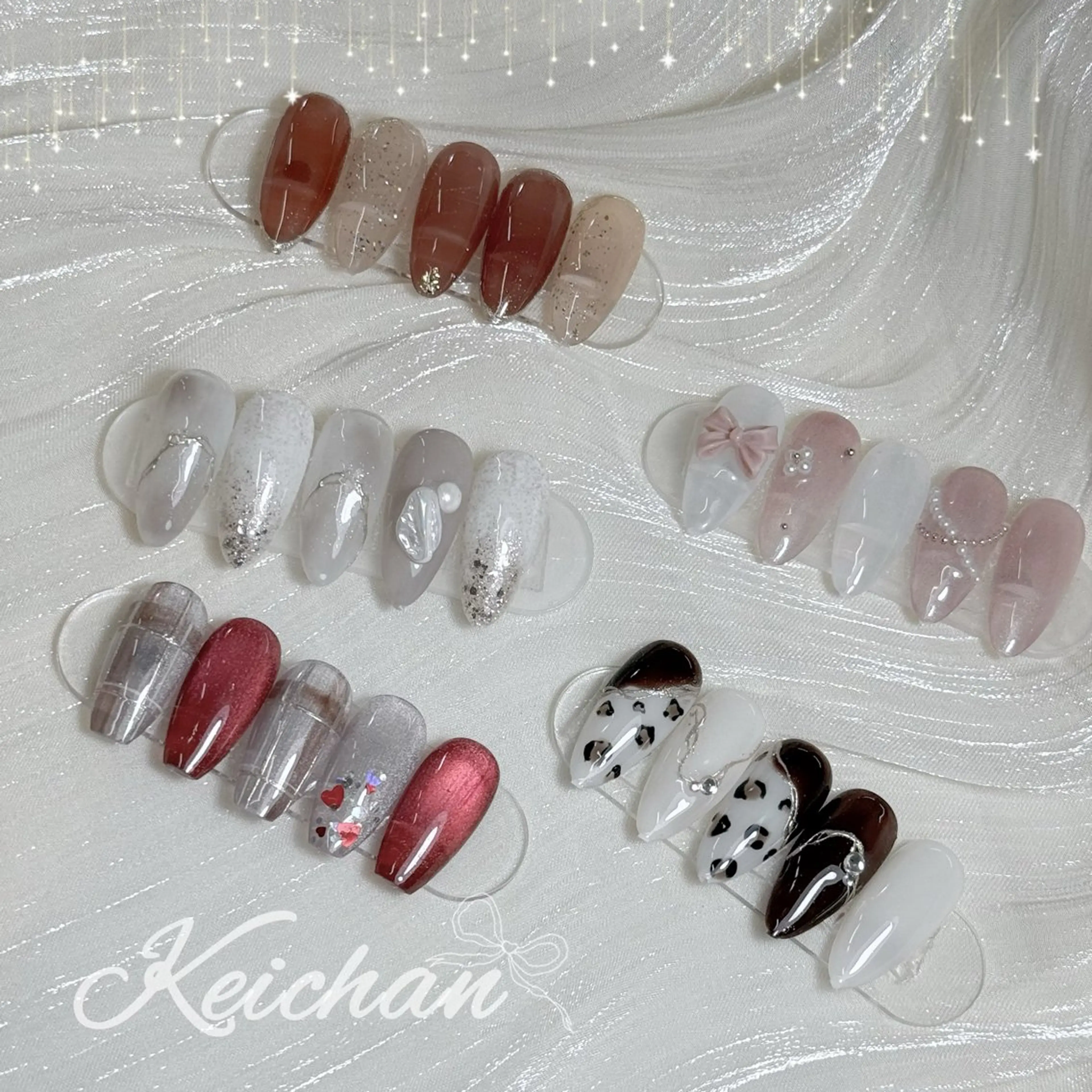 ネイル ハンドネイル ハンドケア 閨匠ビューティサロン 新橋店♡Ellieのネイルデザイン