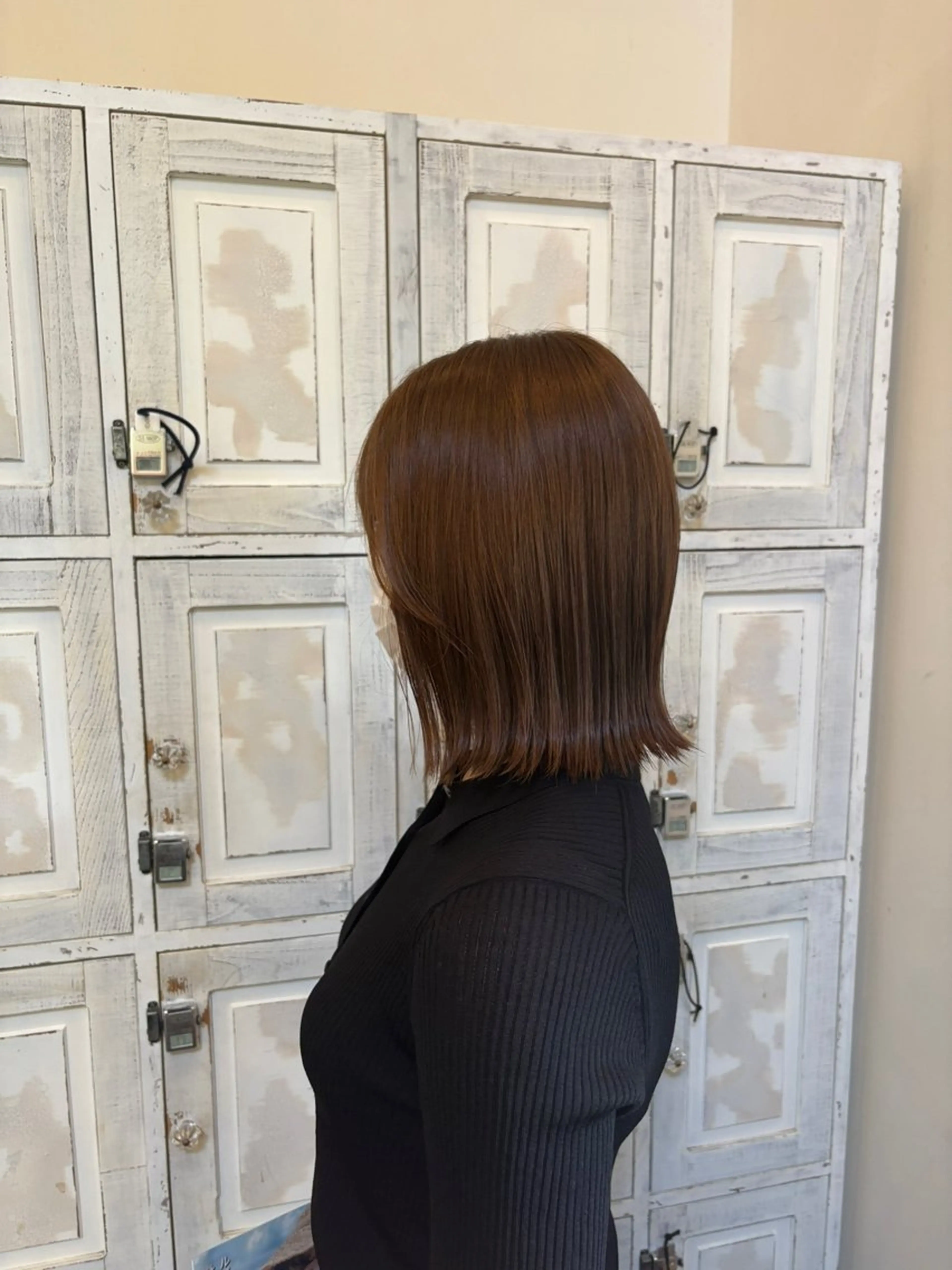 ショート ルプラボウ/中村潤菜 /ボブヘアのヘアスタイル