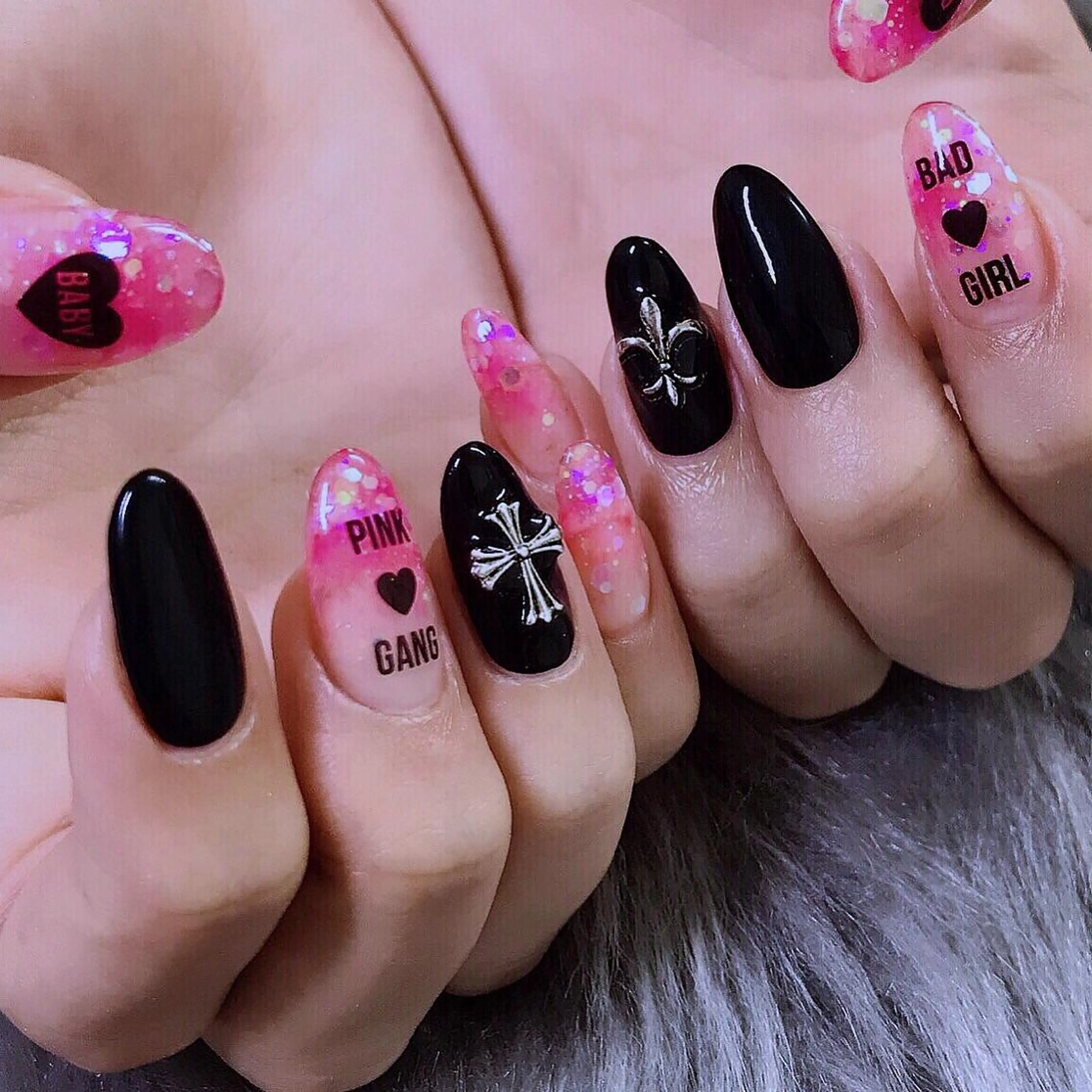 ネイル スカルプネイル NOIROUGE所属・NOI ROUGEのネイルデザイン