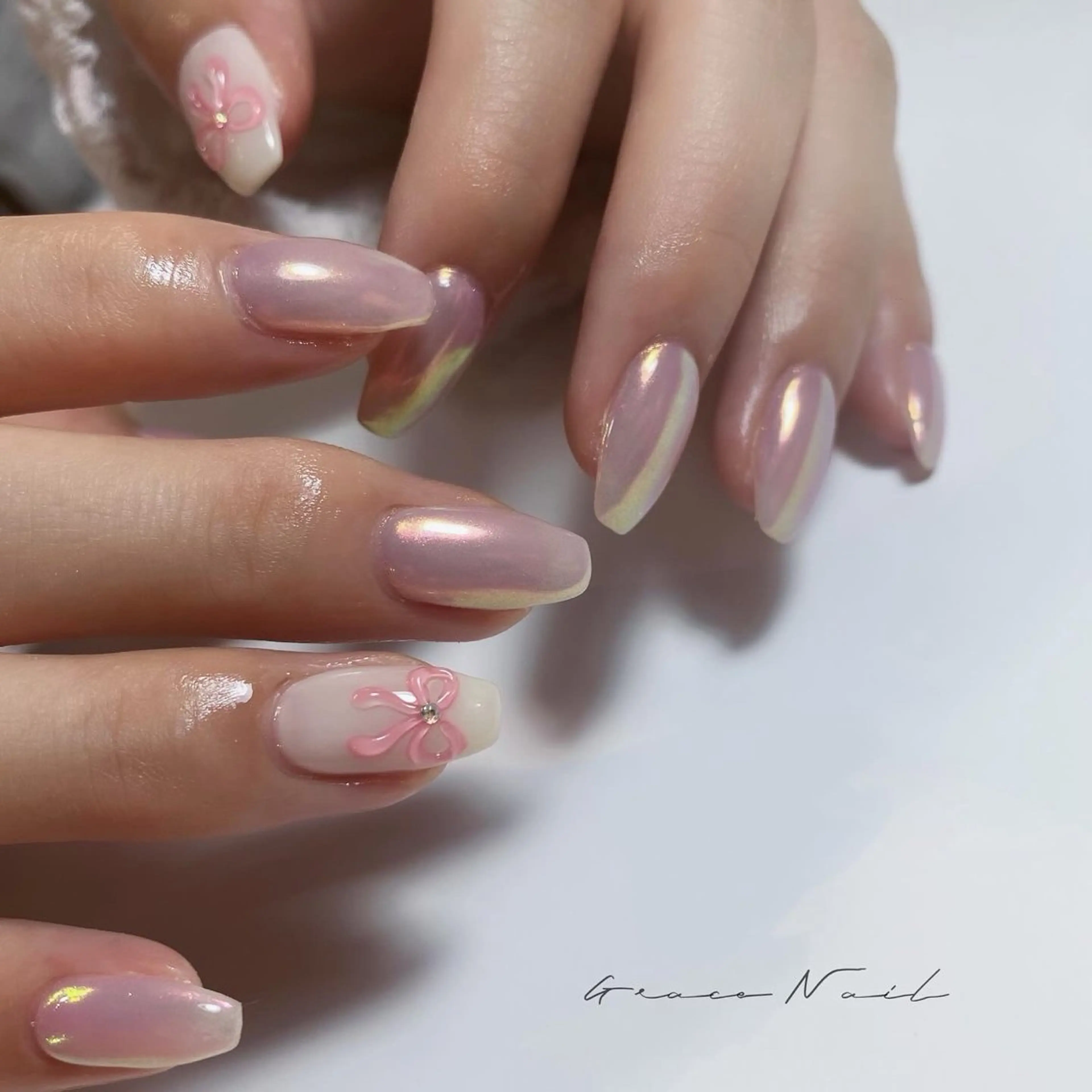 ネイル ☆*。Grace Nail。*☆のネイルデザイン