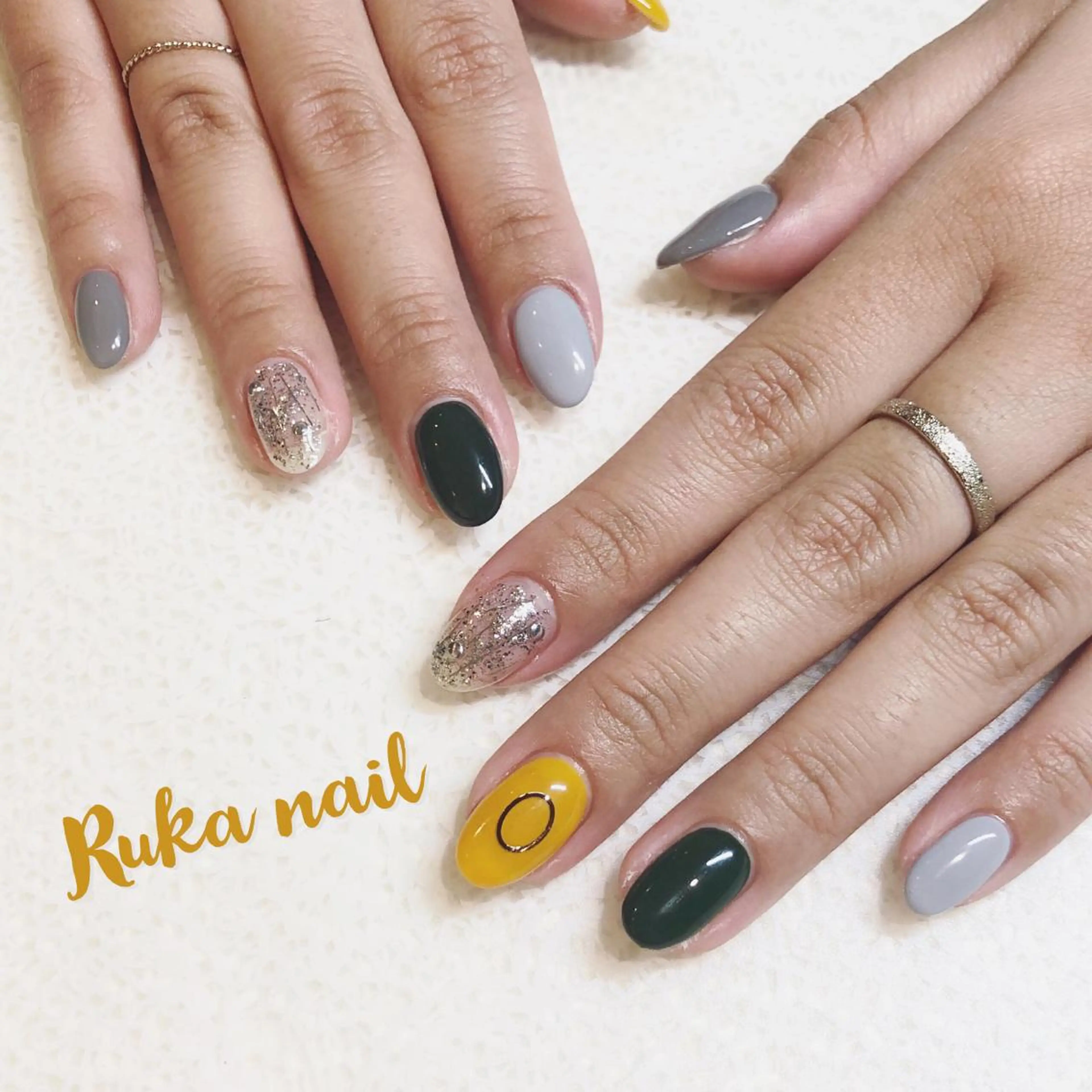 ネイル Ruka nail 【ﾙｶ ﾈｲﾙ】のネイルデザイン