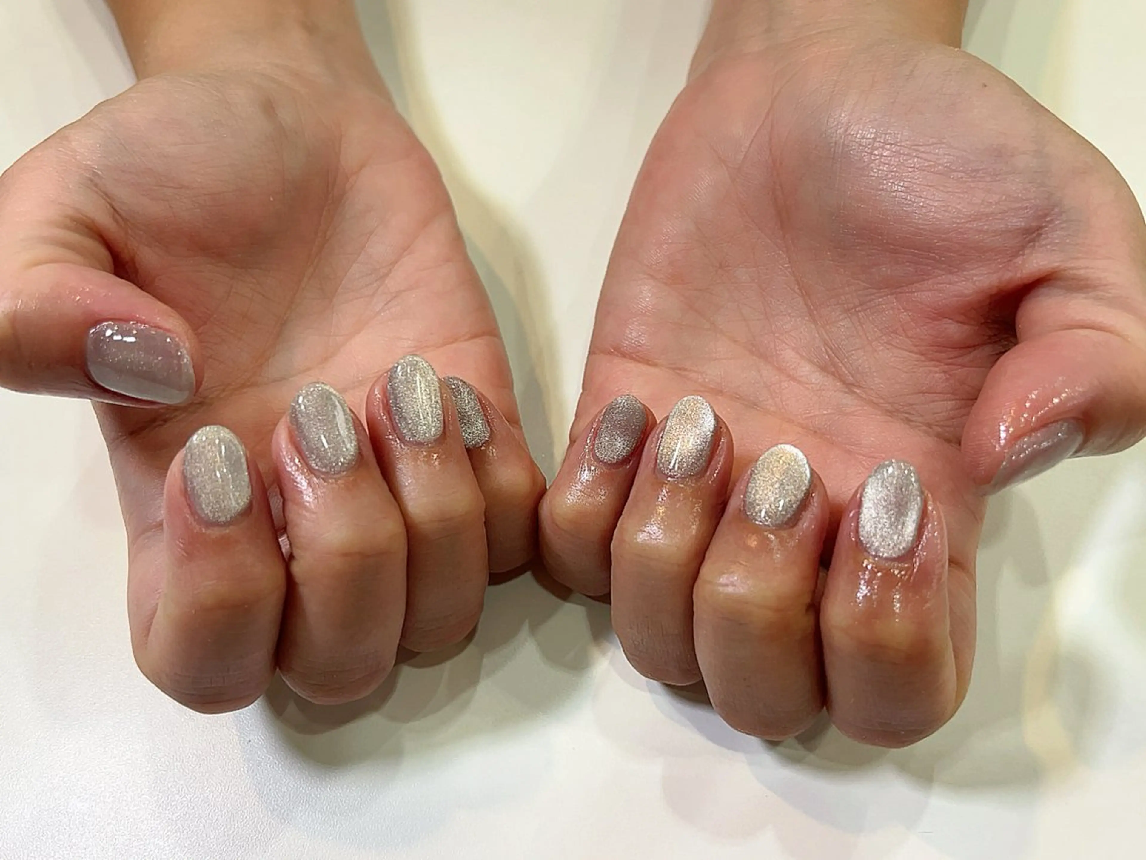 ネイル ハンドネイル ハンドケア あおやぎ ゆきこのネイルデザイン