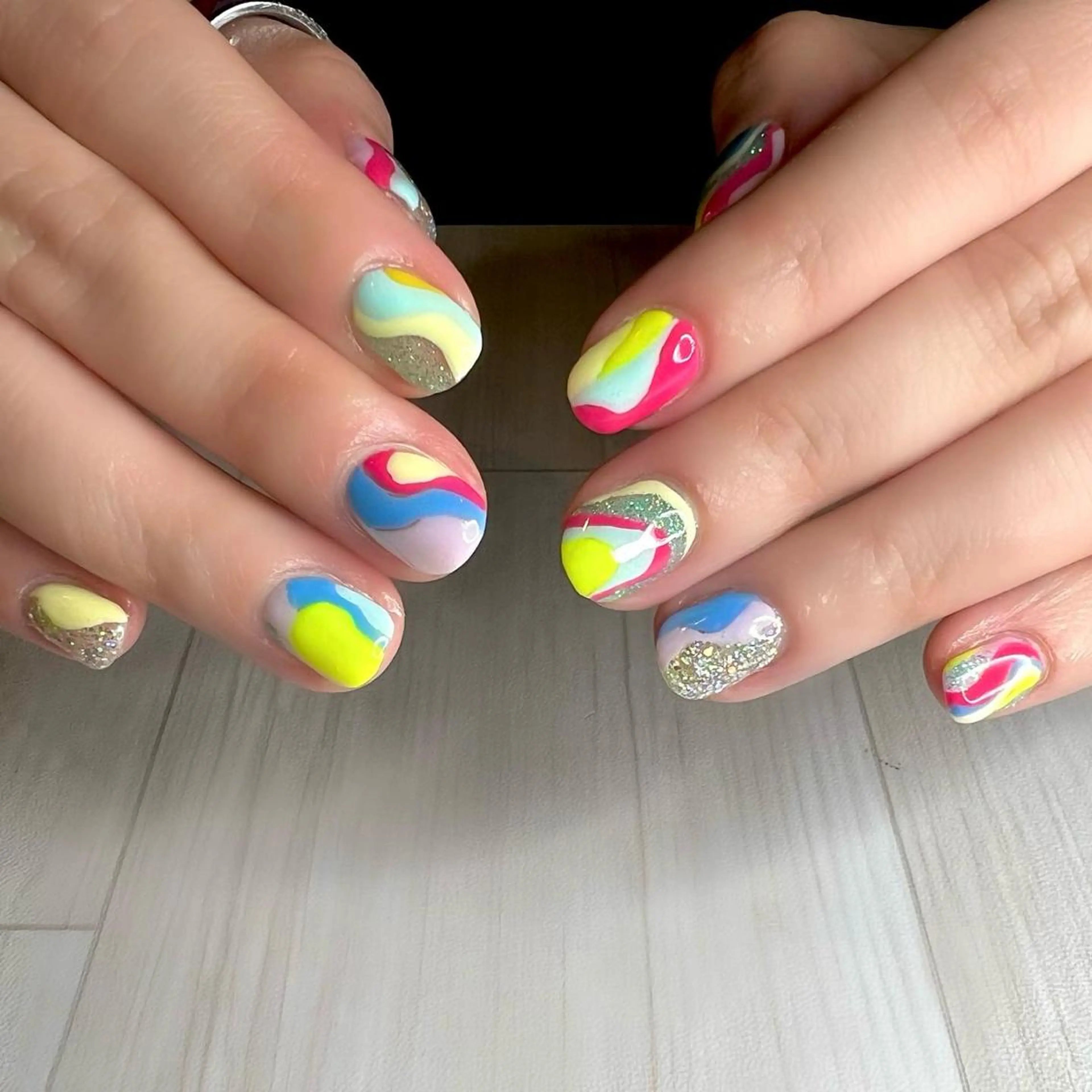 ネイル 種爪所属・種爪 たねつめのネイルデザイン