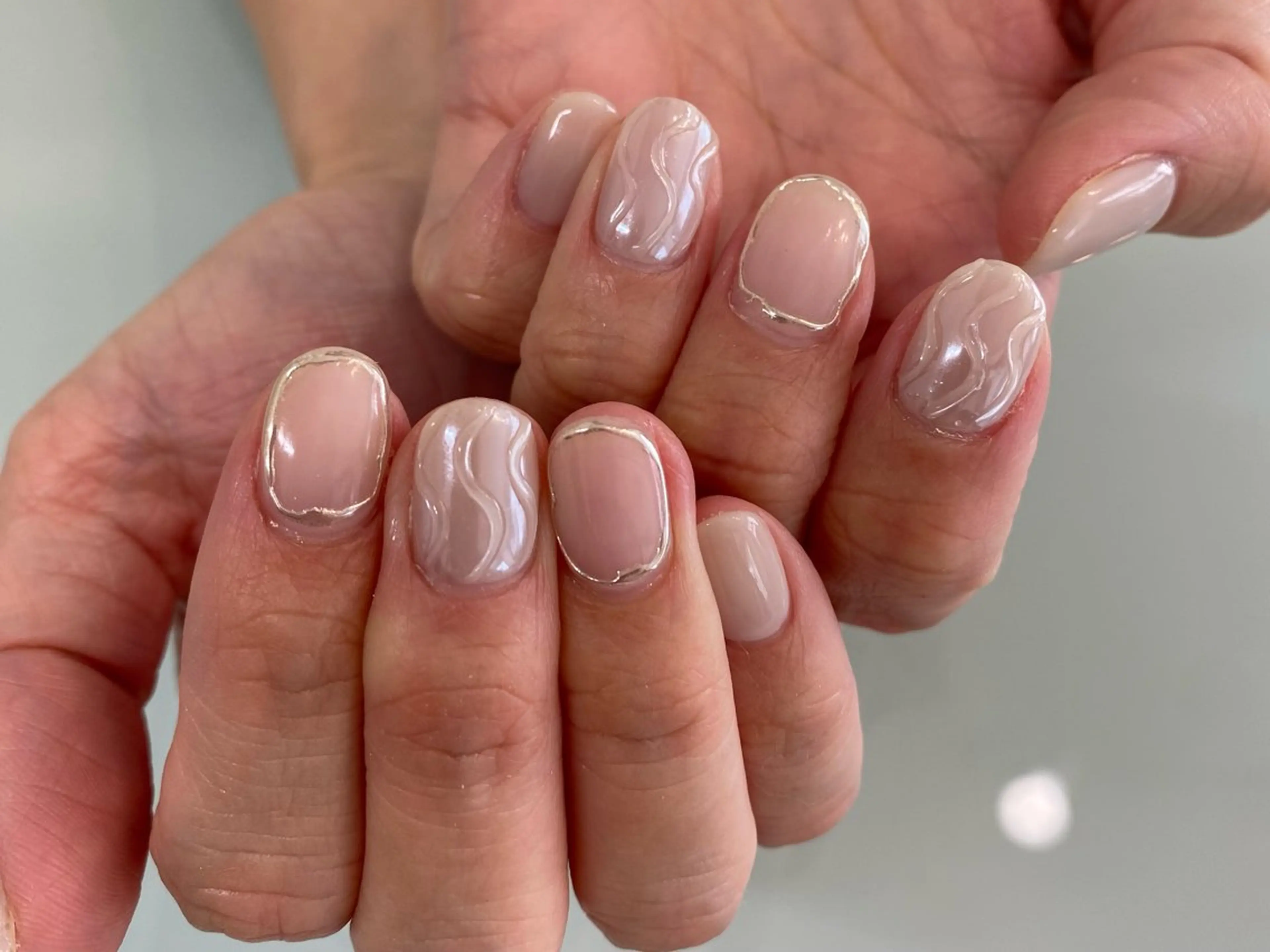 ネイル ハンドネイル Nailist Yasucoのネイルデザイン