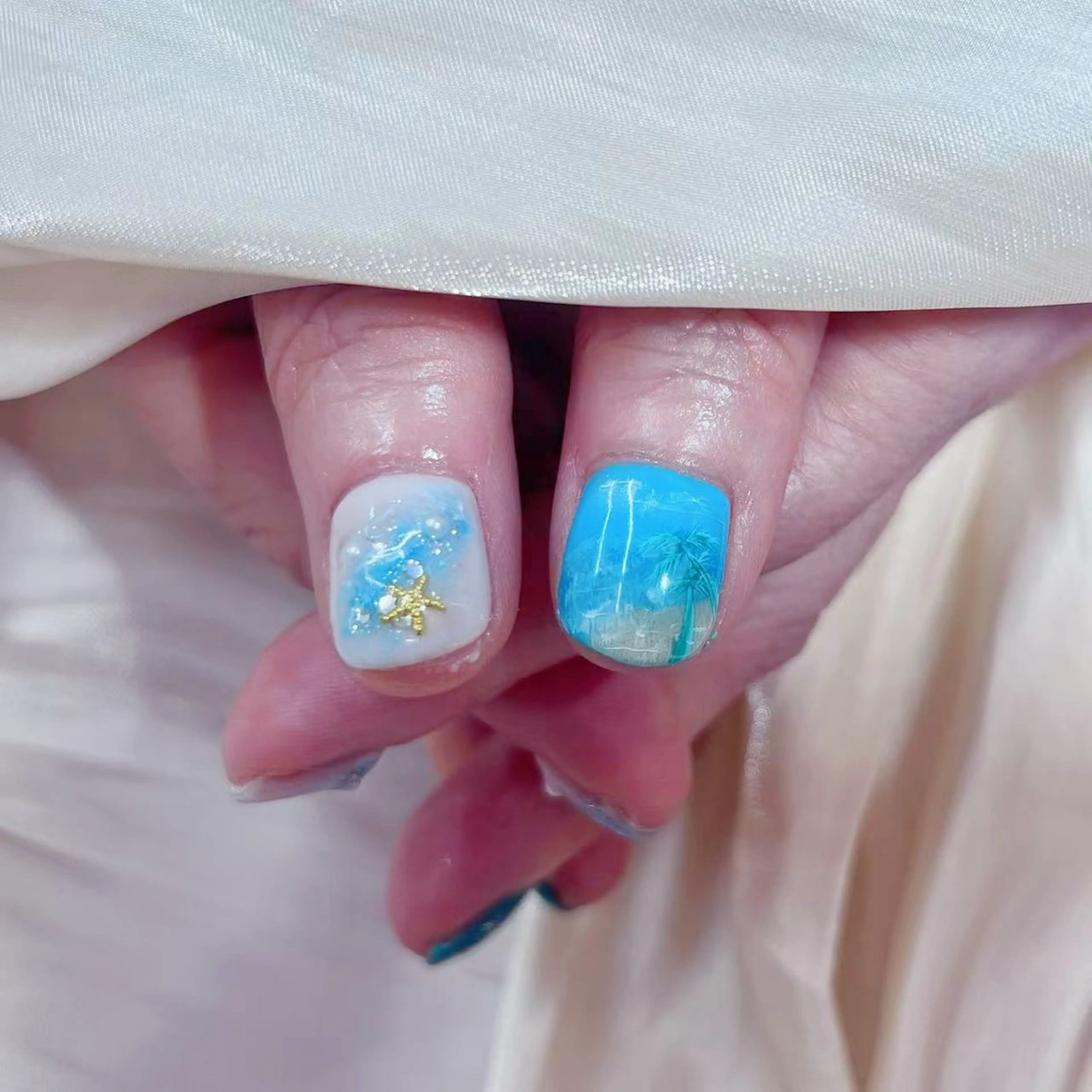 ネイル 💜MIYA nail鶴見店のネイルデザイン