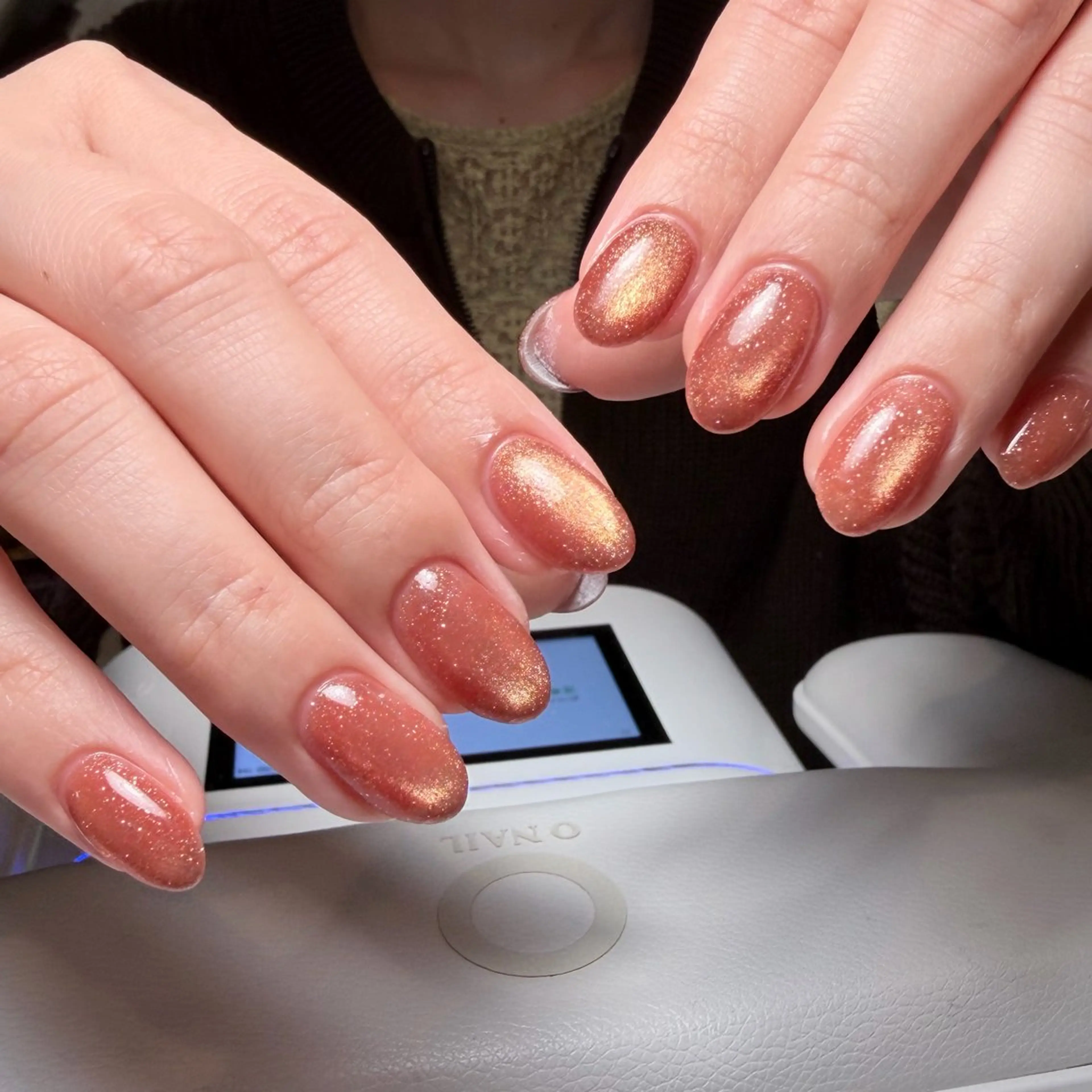 ネイル マグネットネイル ハンドネイル パラジエル専門 wilu 二子玉川店のネイルデザイン