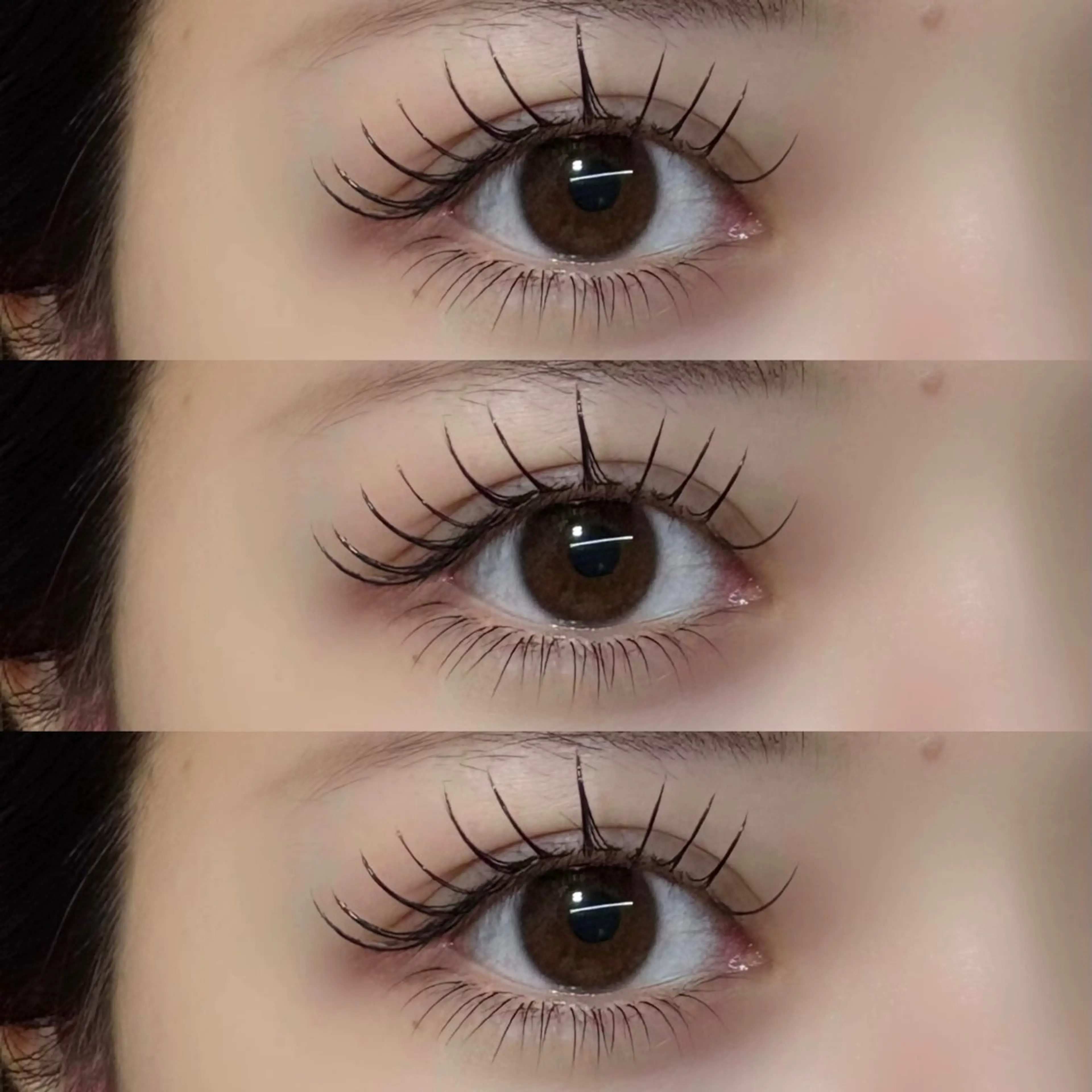 マツエク・マツパ フラットラッシュ マツエク Ramm//cot. Manaのマツエク・マツパデザイン