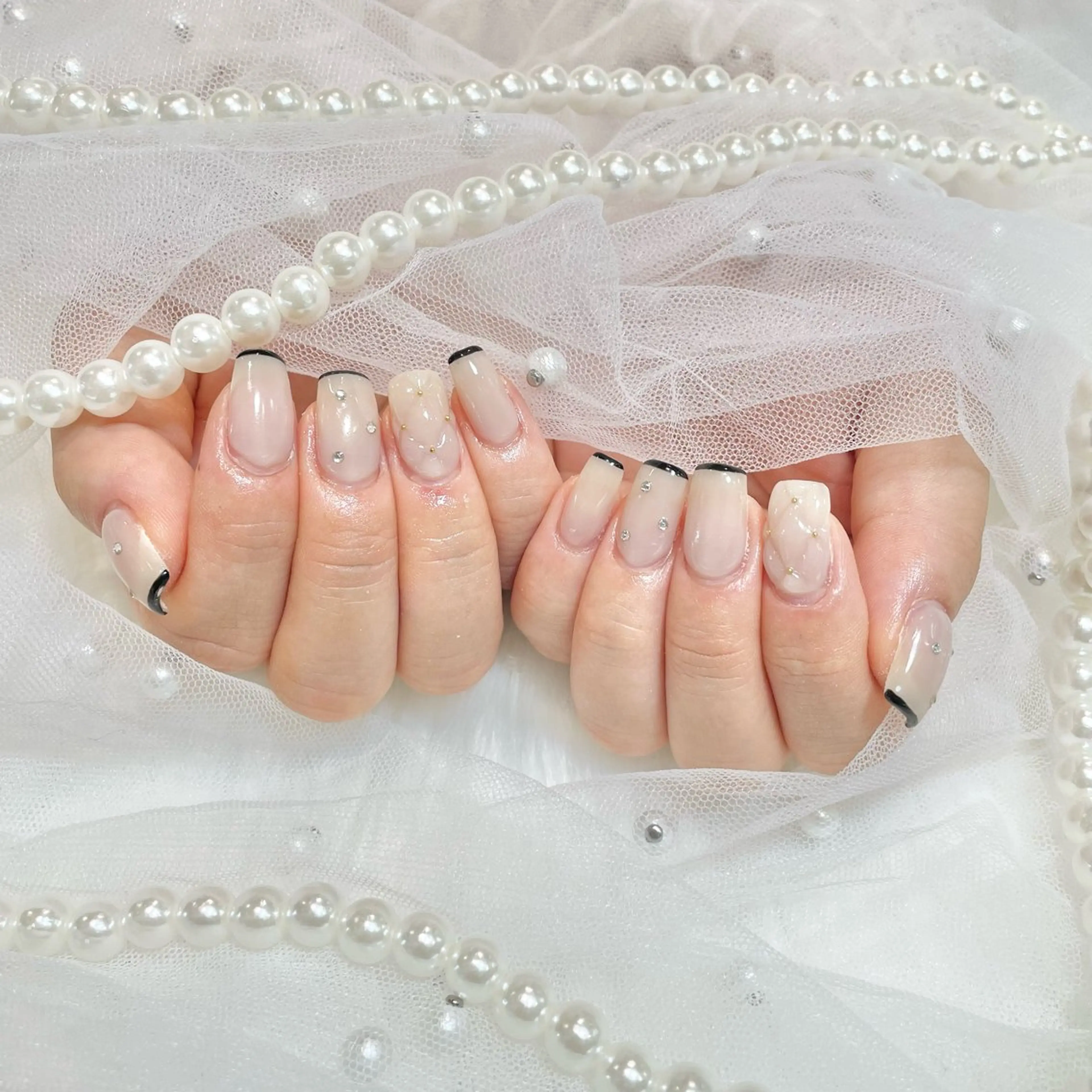 ネイル ハンドネイル WISTERIA midoriのネイルデザイン