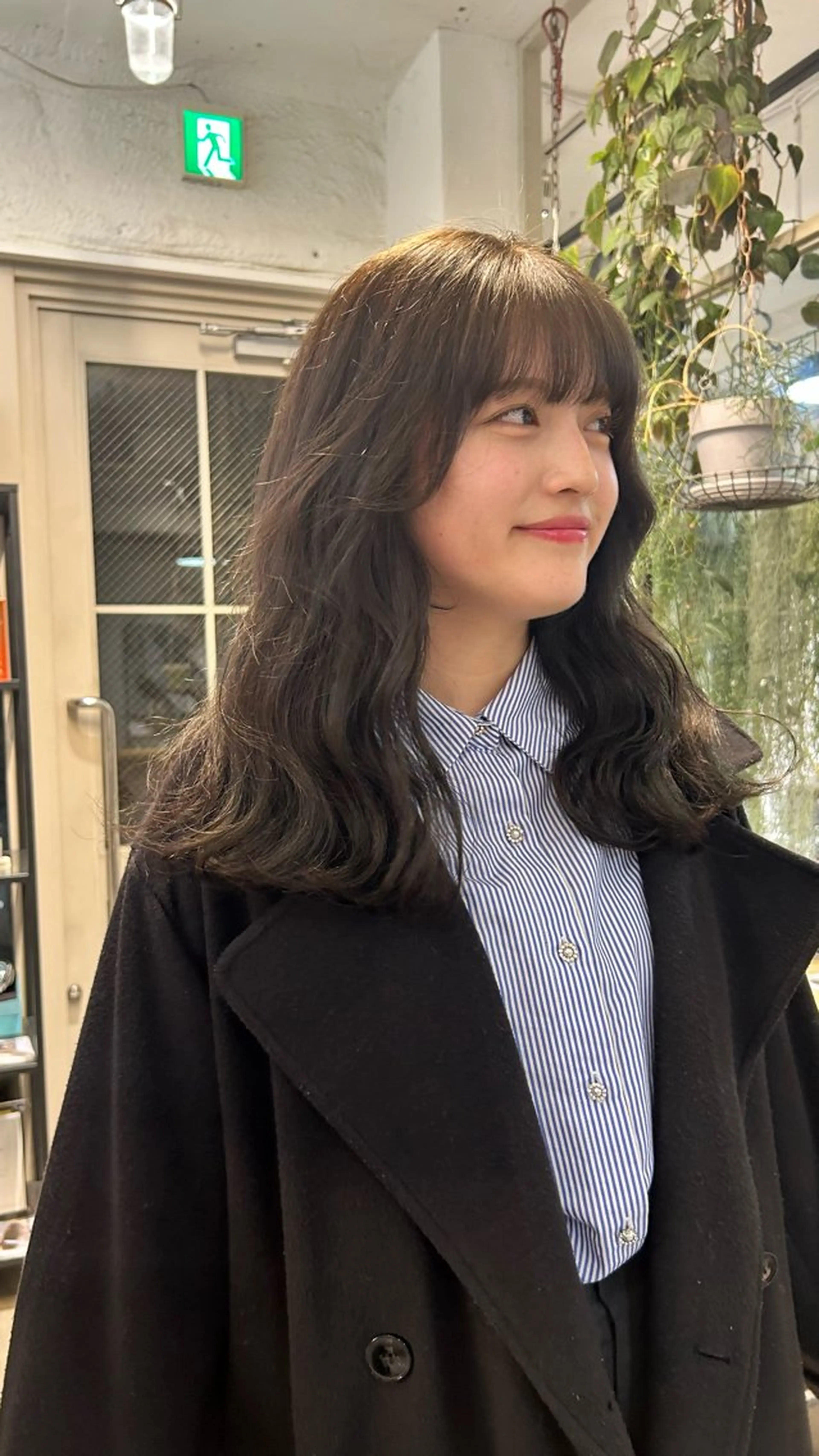 ミディアム カラー カット ヘアカラー じゅわっと暖色カラー 🍊Moemiのヘアスタイル