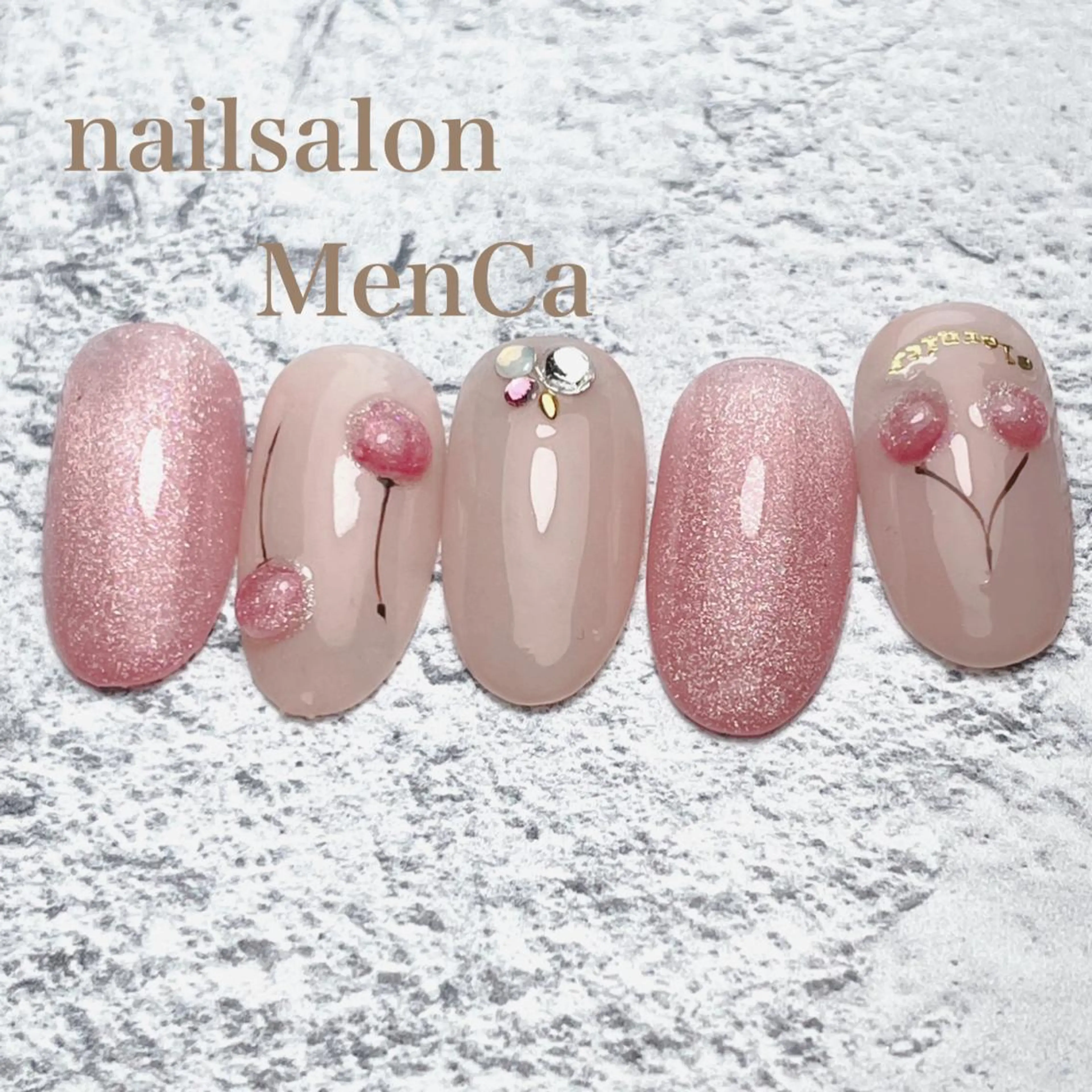 ネイル ハンドネイル 江崎 景子のネイルデザイン