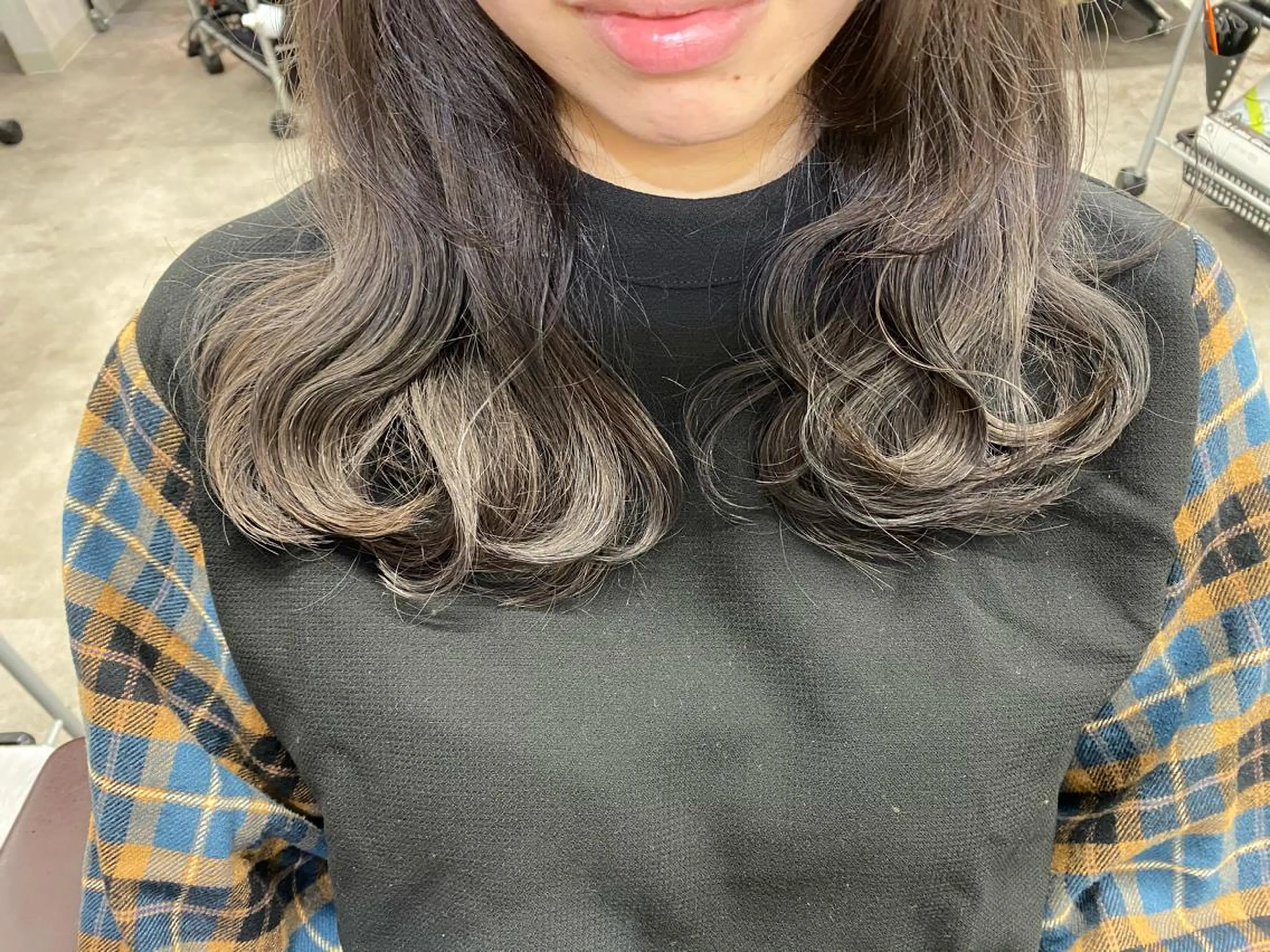 カラー 中富 🍪みなのヘアスタイル