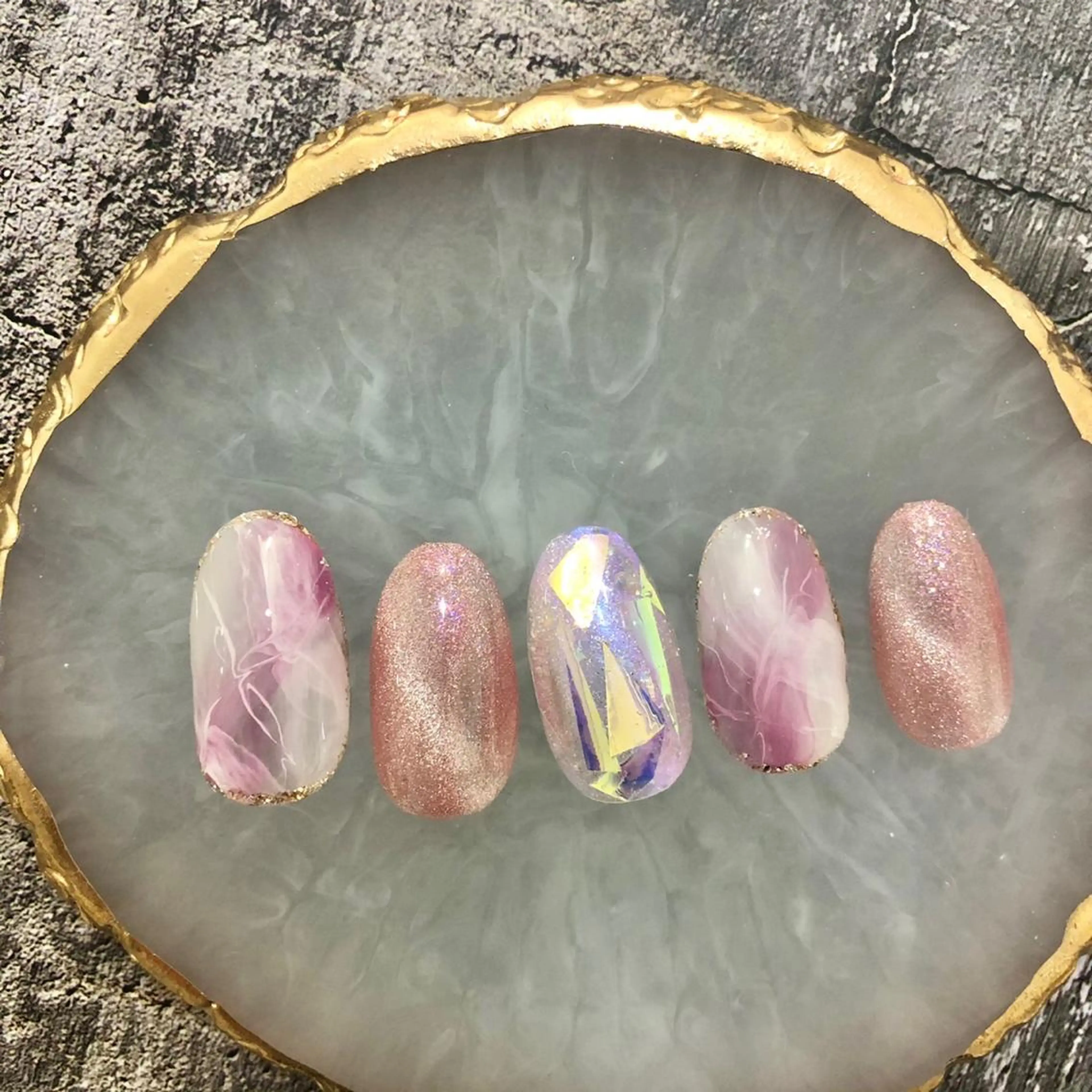 ネイル EN_NAIL 野中本店Ayakaのネイルデザイン