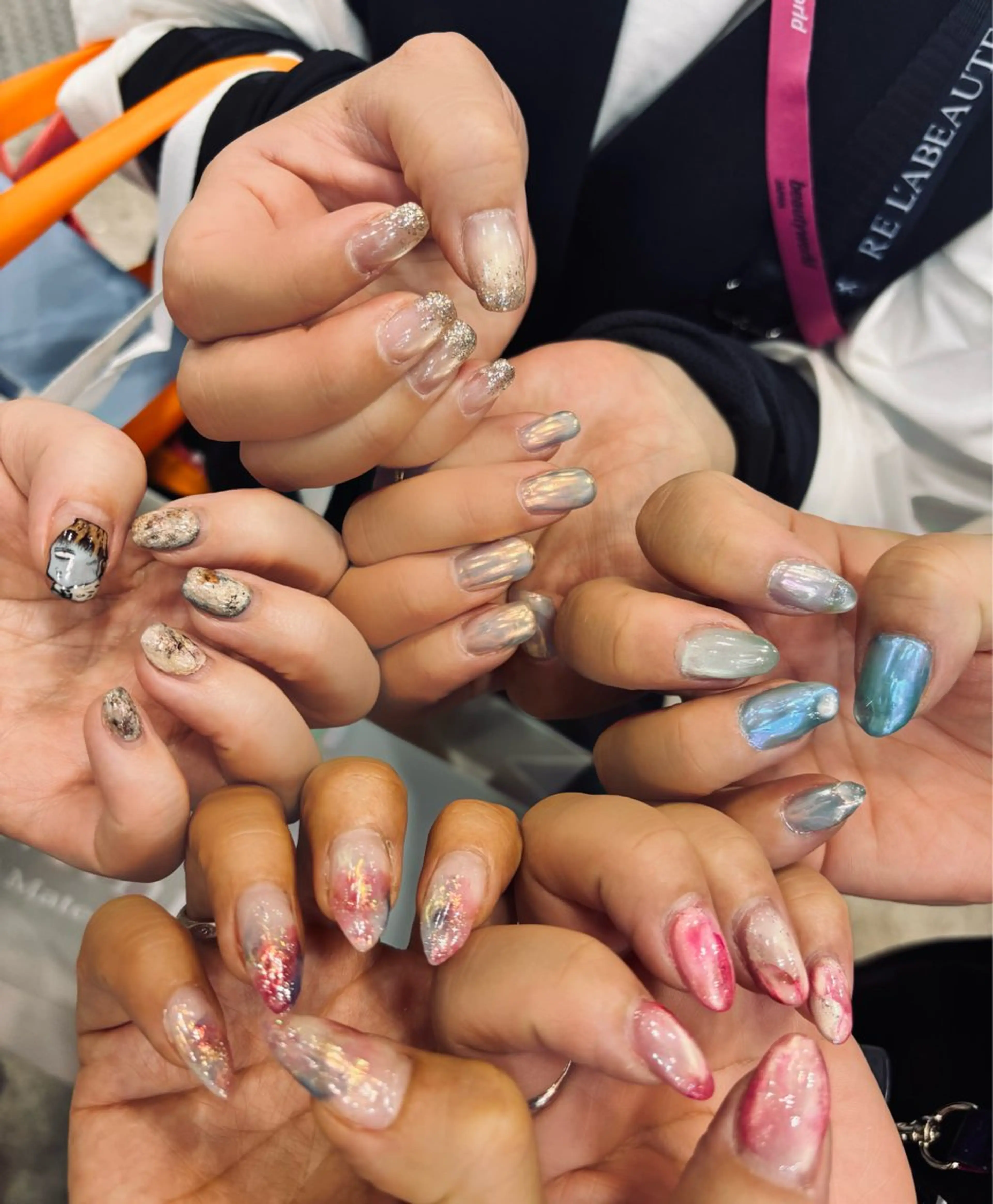 🫧リピート様限定🎀お時間確保枠🥰デザインをサンプルを見ながら決めましょう💐の写真