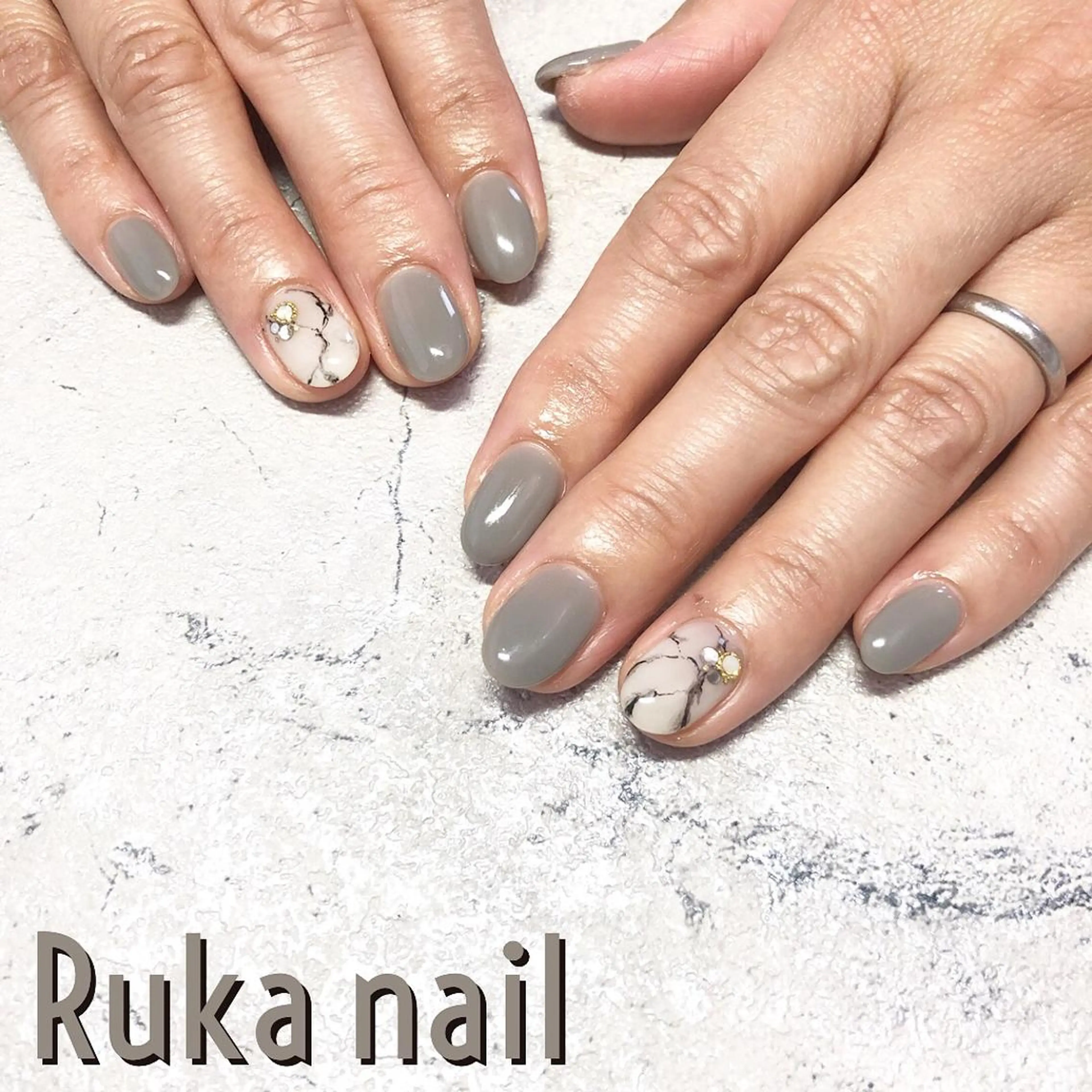 ネイル Ruka nail 【ﾙｶ ﾈｲﾙ】のネイルデザイン