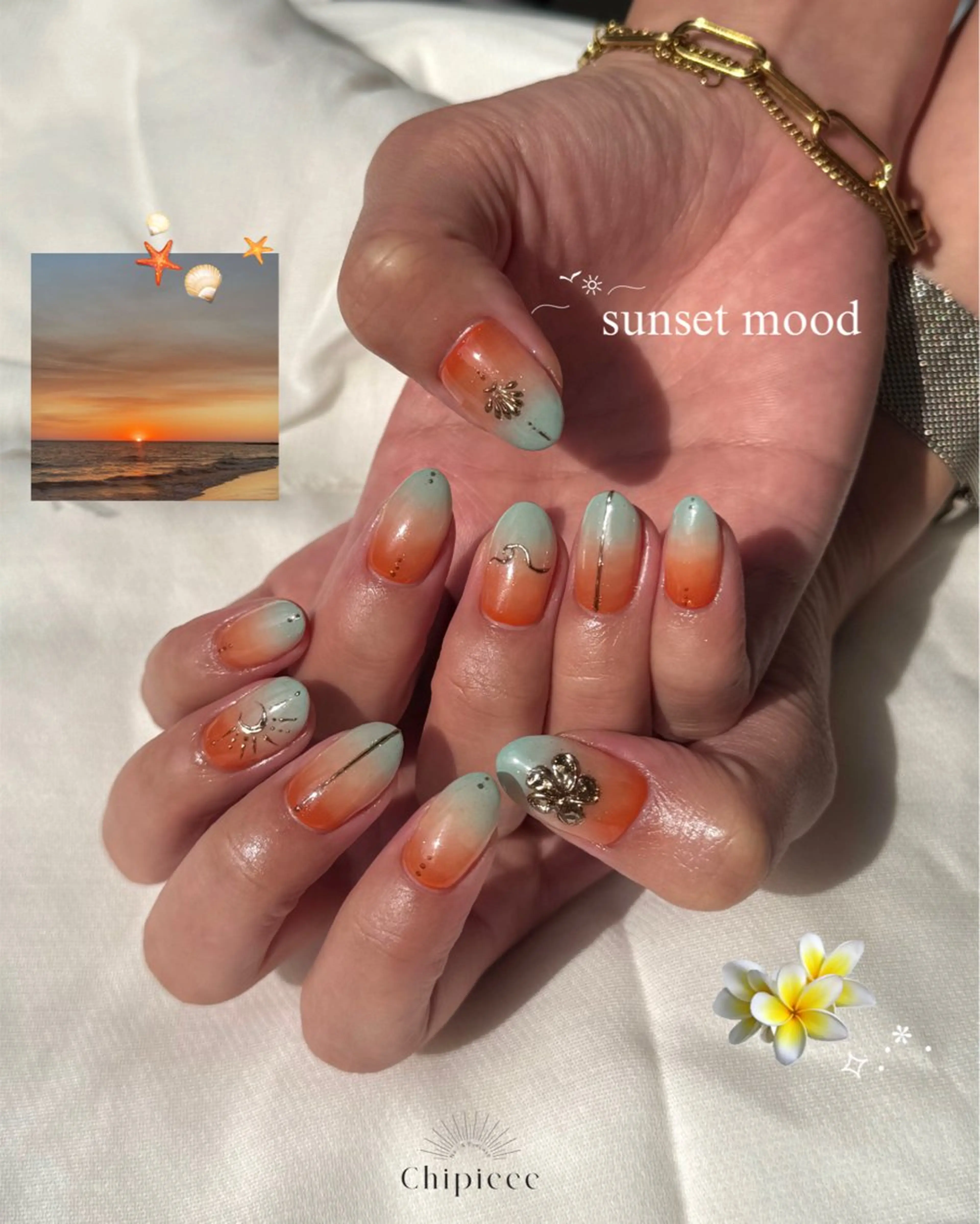 ネイル ハンドネイル chipieee kannaのネイルデザイン