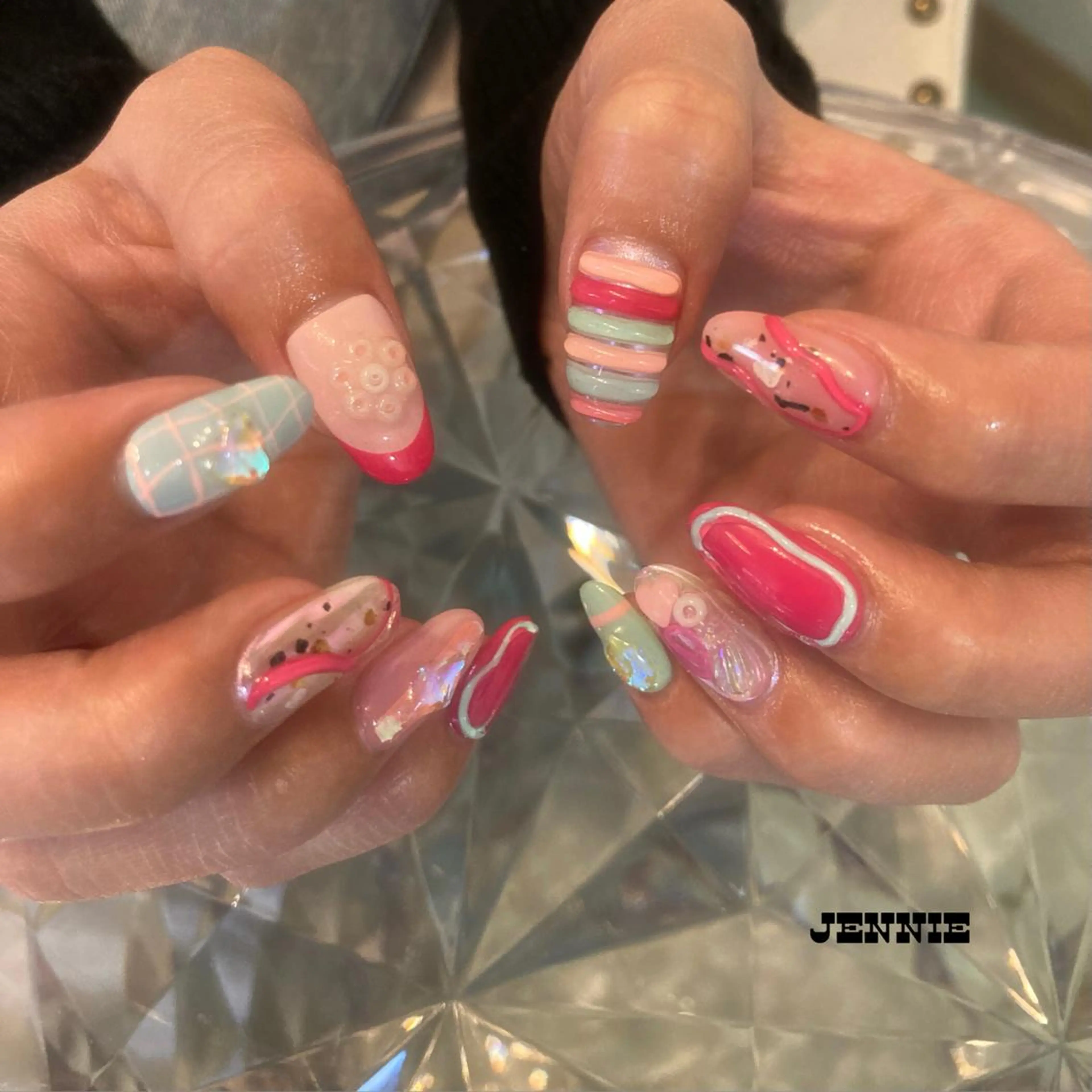ネイル ハンドネイル nail salon JENNIEのネイルデザイン