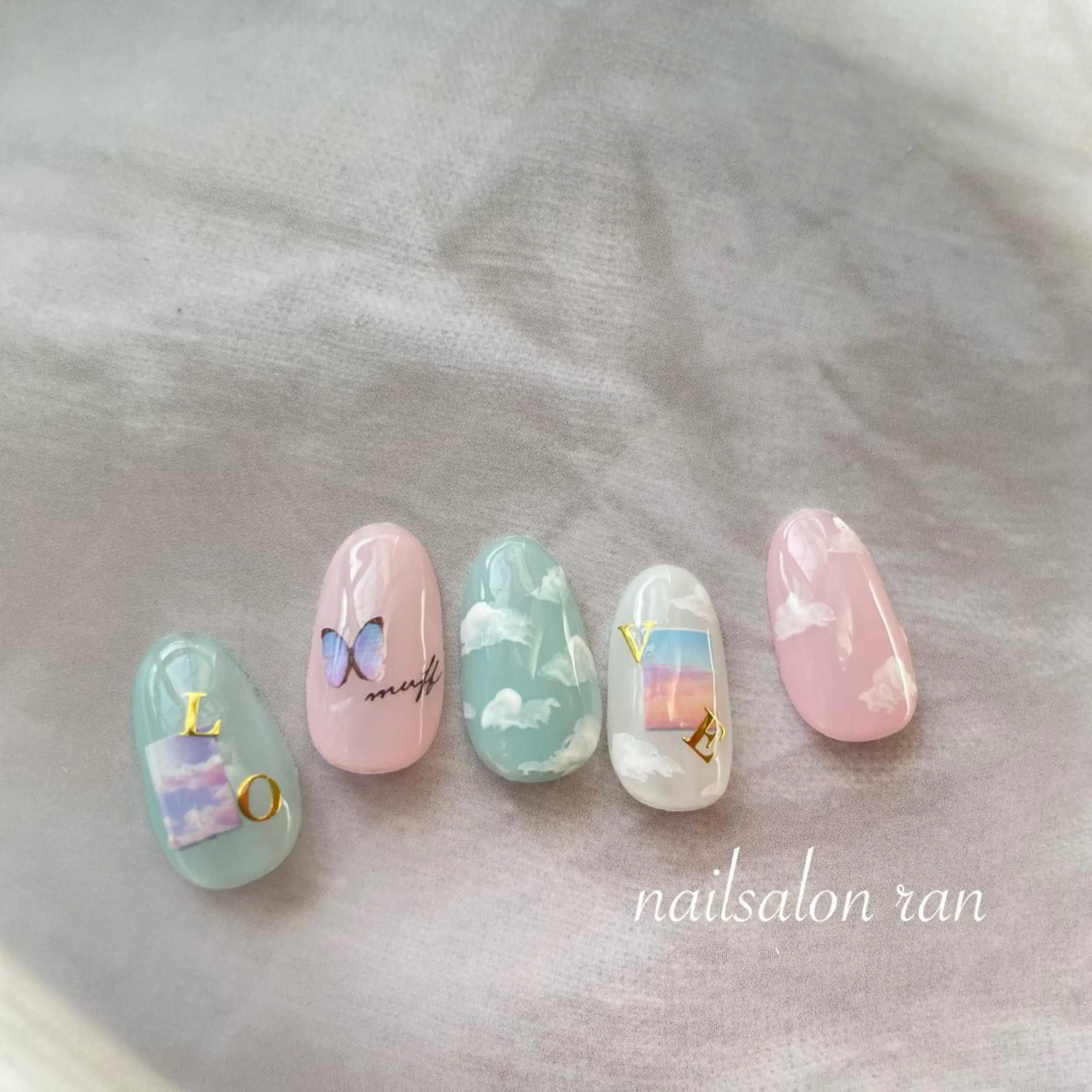 ネイル nailsalon ranのネイルデザイン