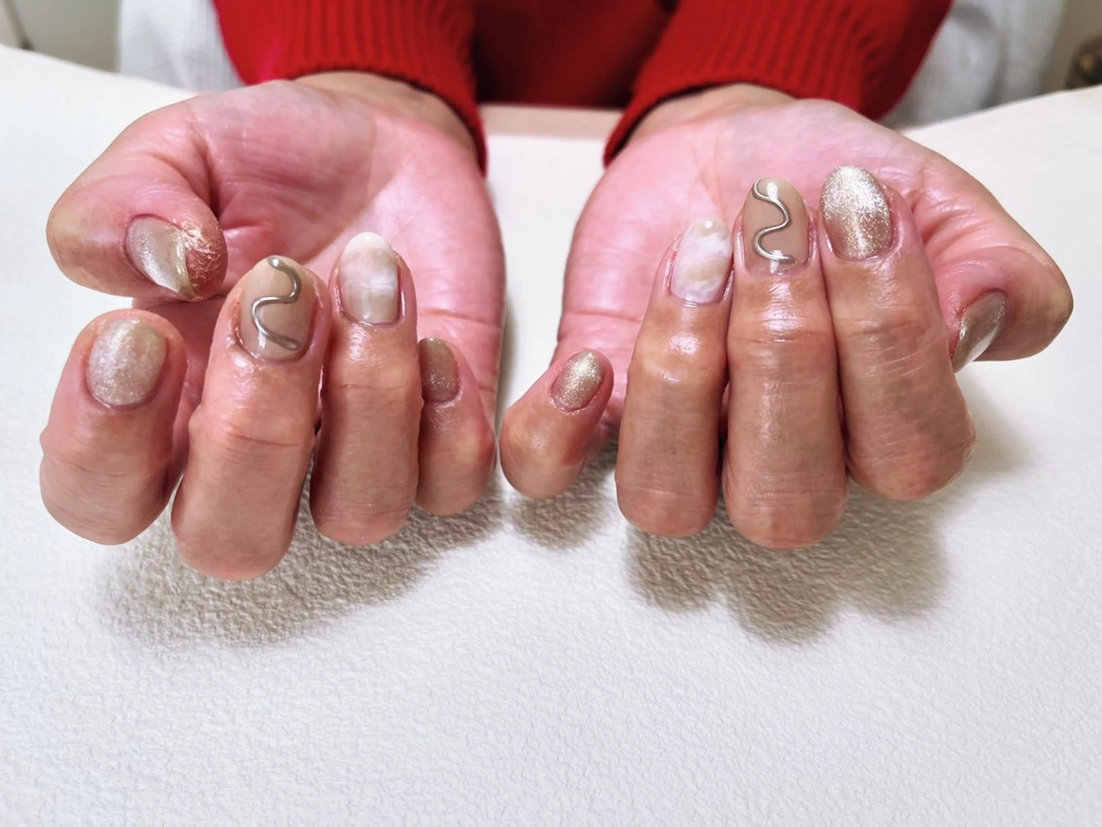 ネイル ハンドネイル nail room.のネイルデザイン
