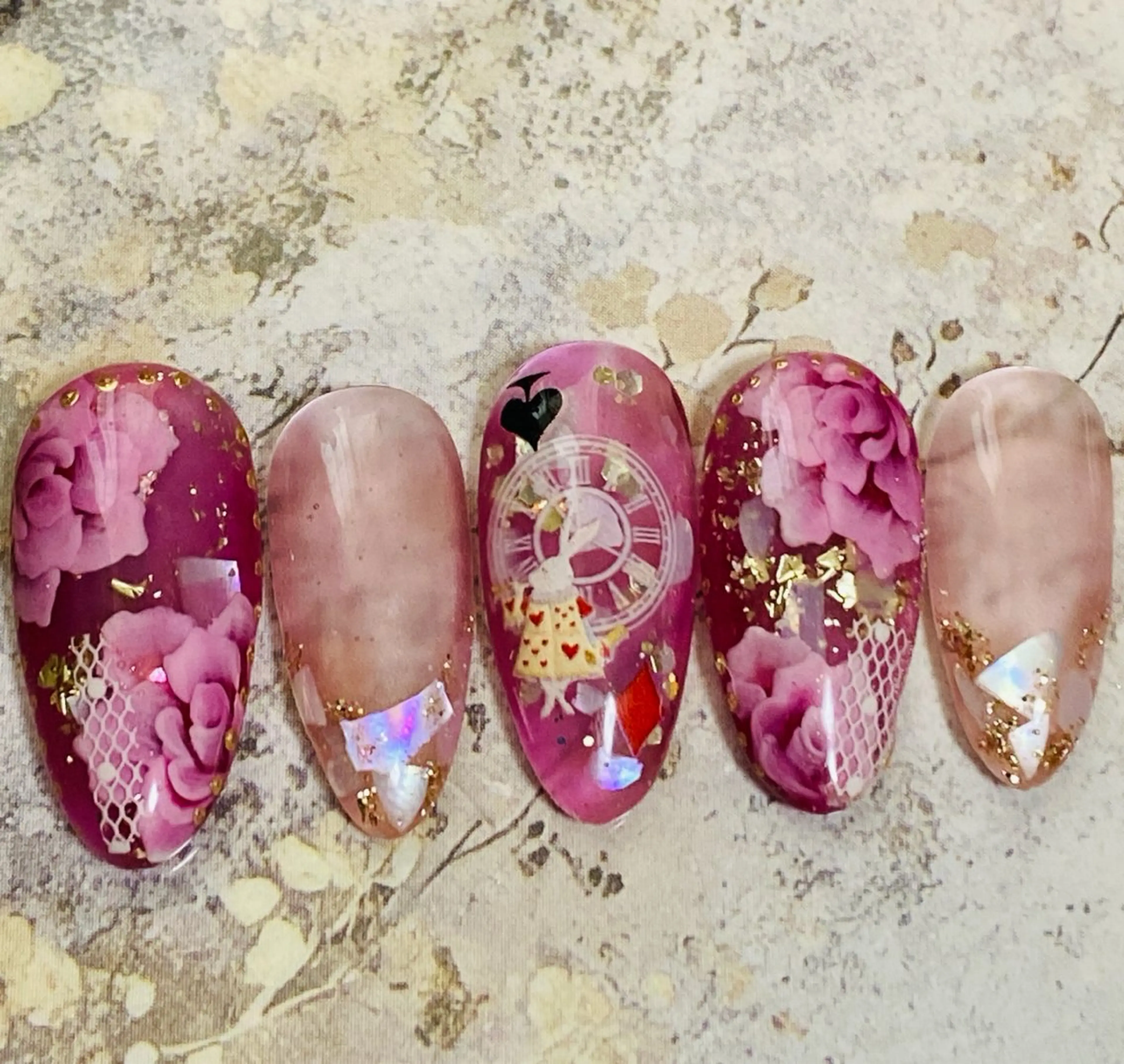 ネイル ラメ(グリッター) 自宅ネイルサロン ♦️nuance♦️のネイルデザイン