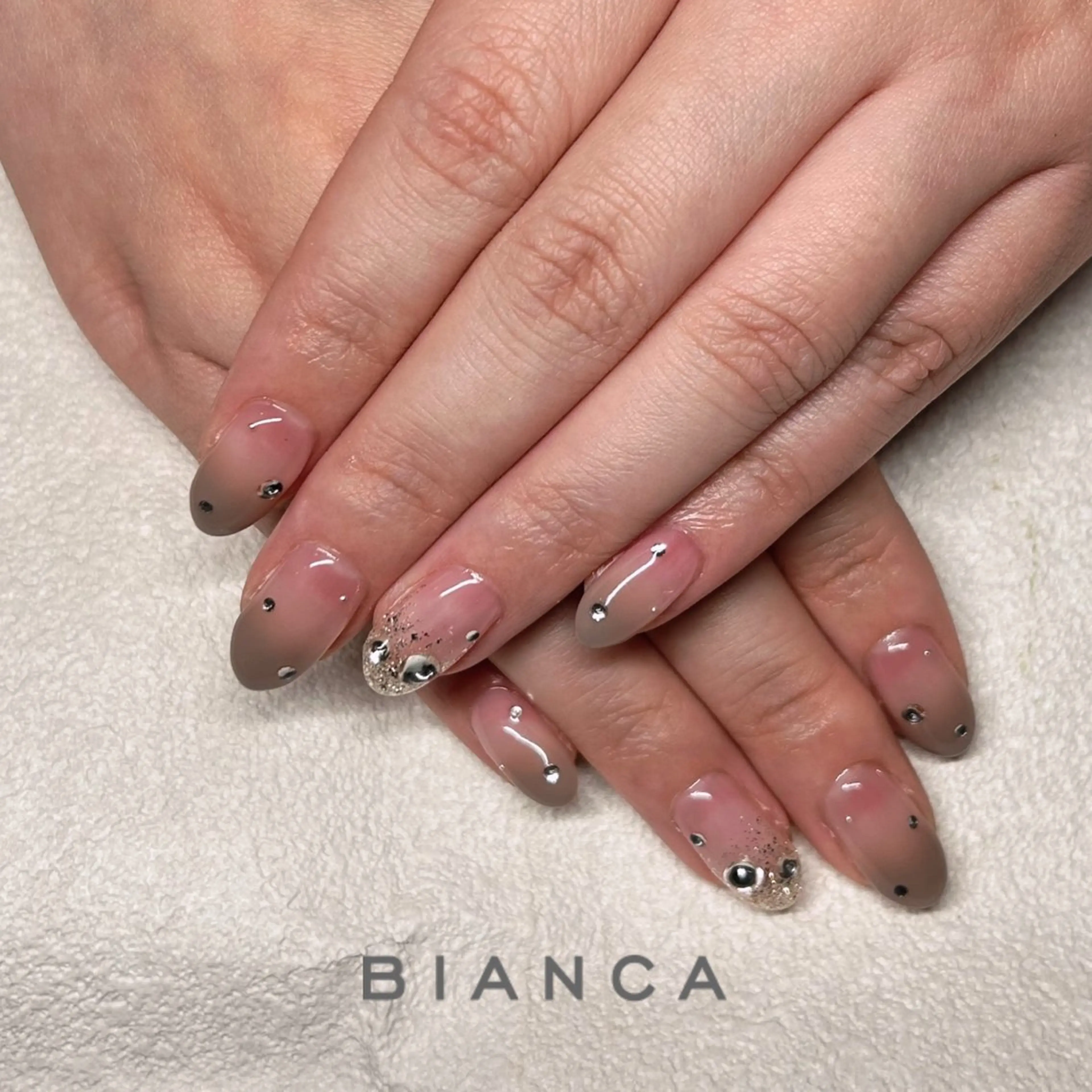 ネイル ハンドネイル Bianca ABEのネイルデザイン