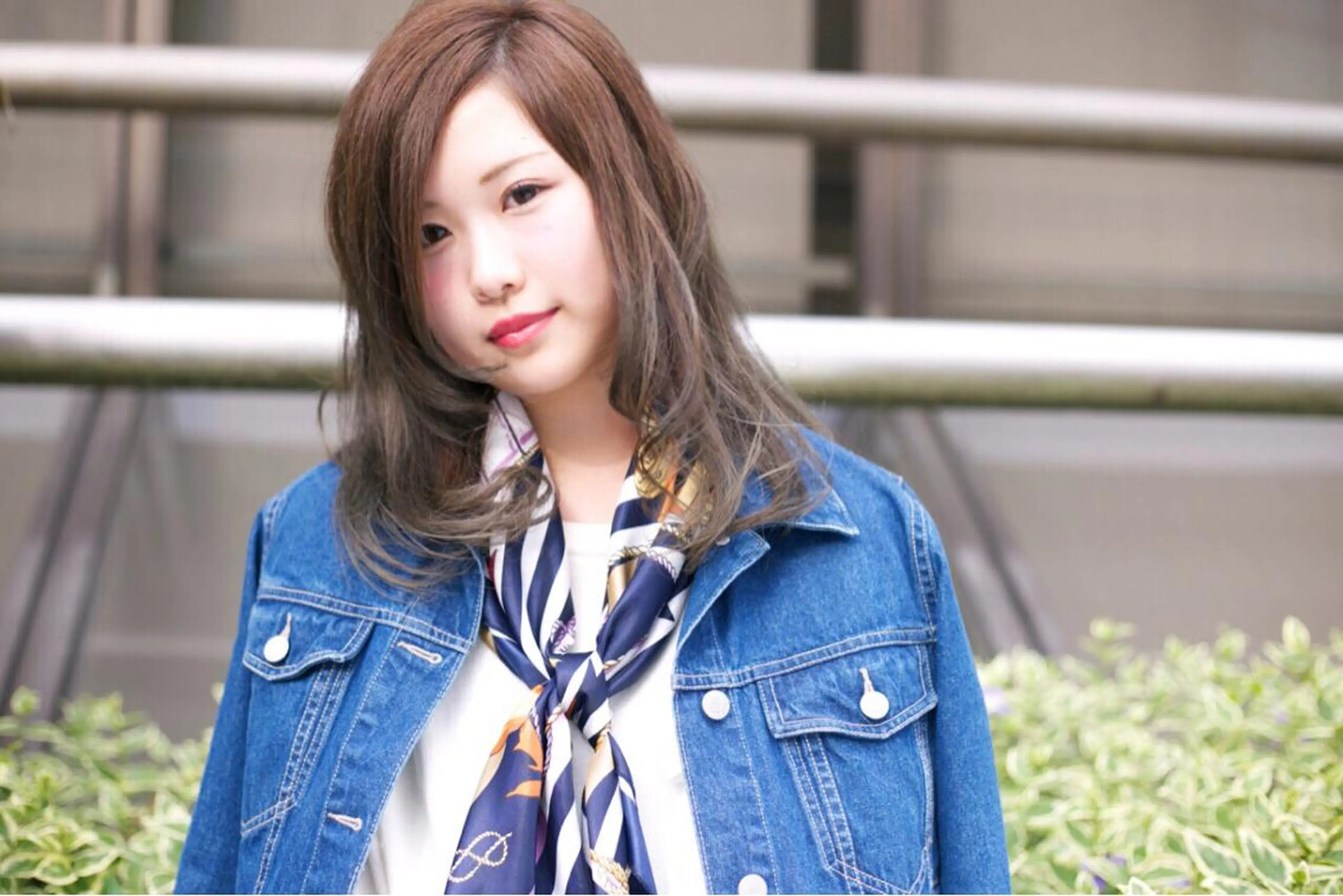 ミディアム セミロング ロング Re:ta Hair 飯田淳平のヘアスタイル