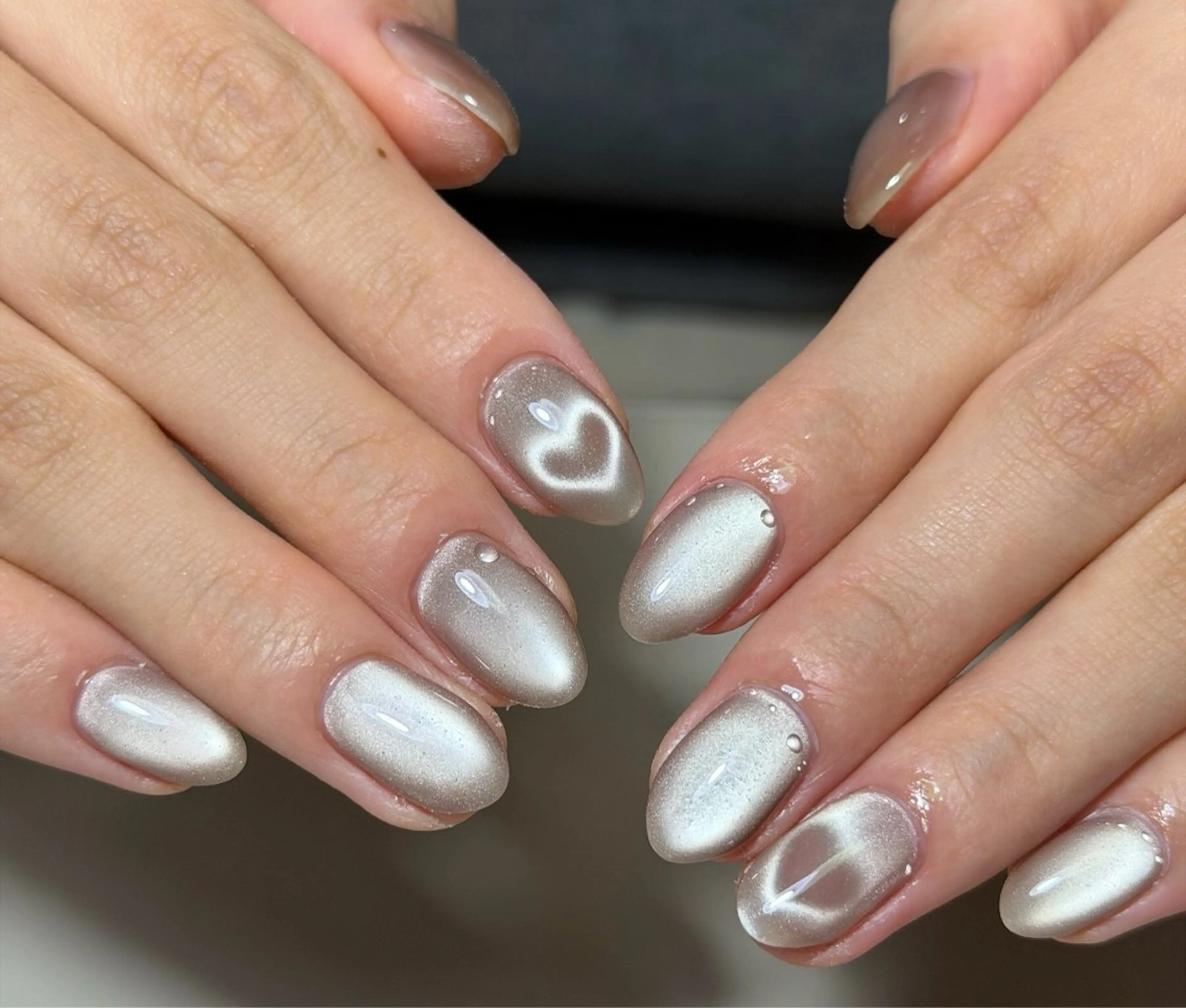 ネイル ハンドネイル ハンドケア 🍑 momo_nailのネイルデザイン